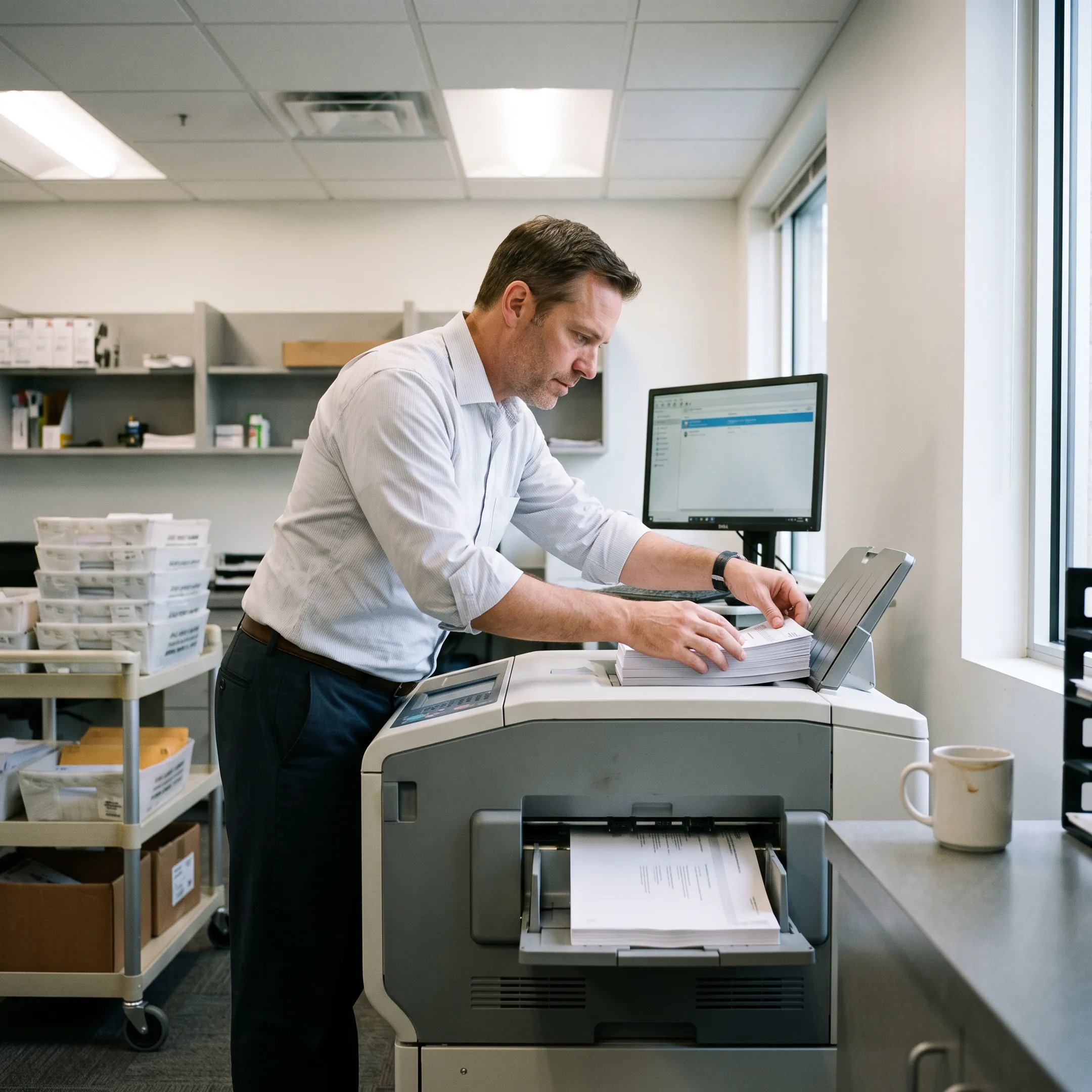 In-House Corporate Printing