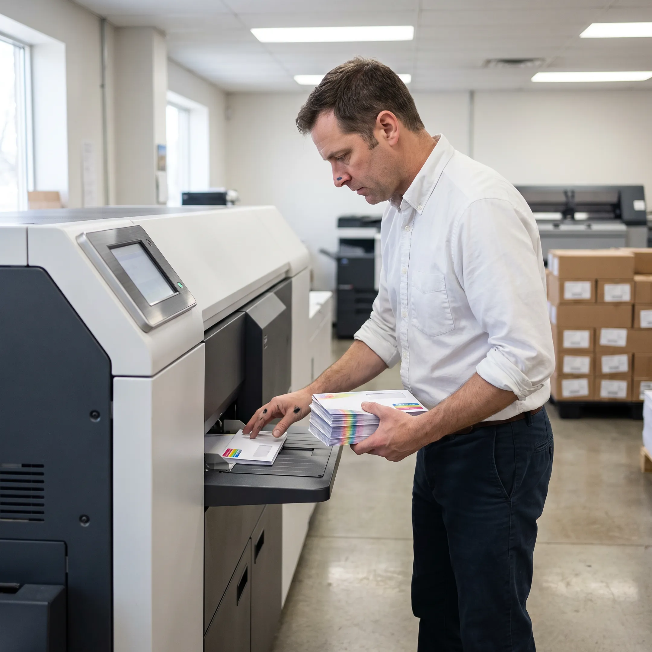 Commercial Print Shops
