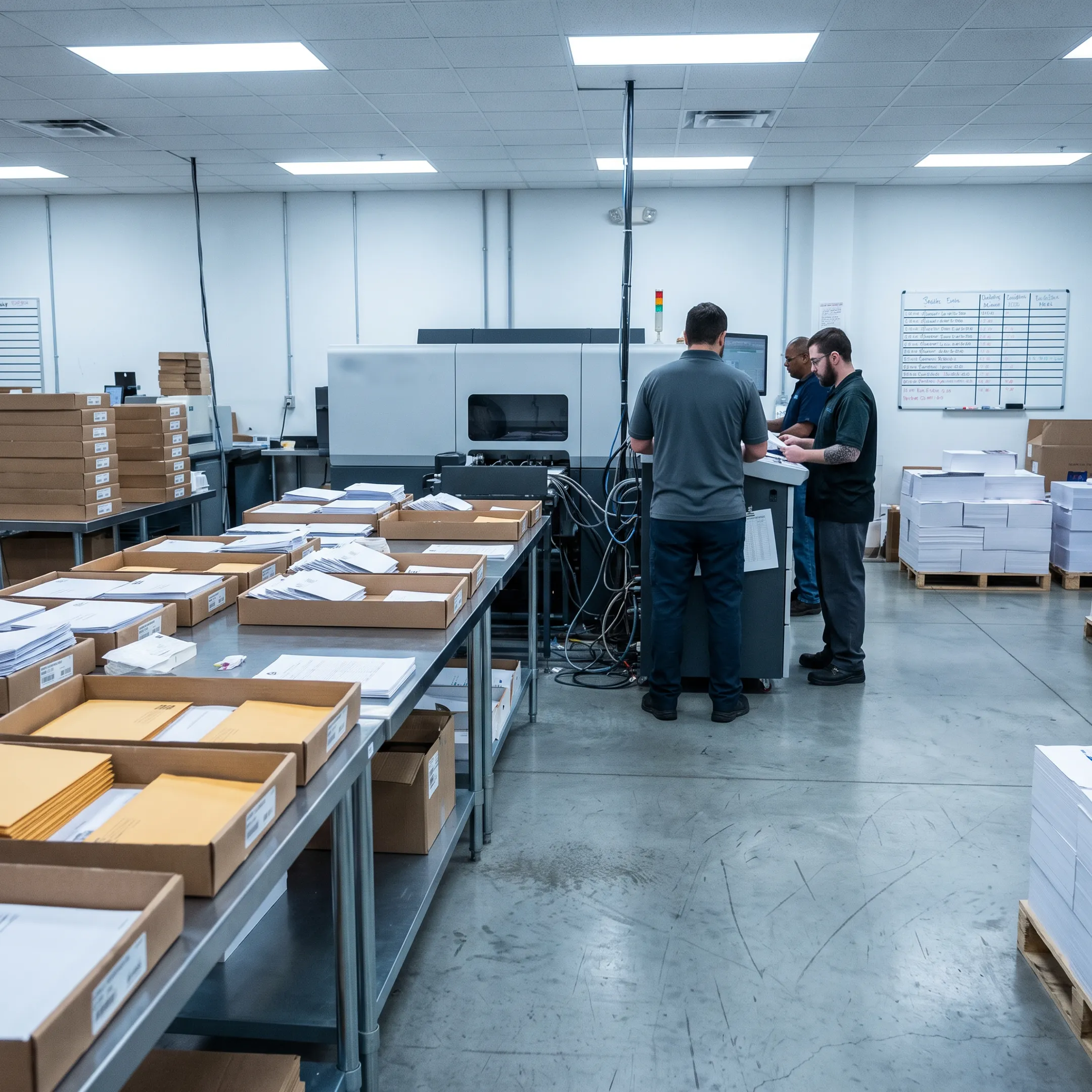 Commercial Print Shops