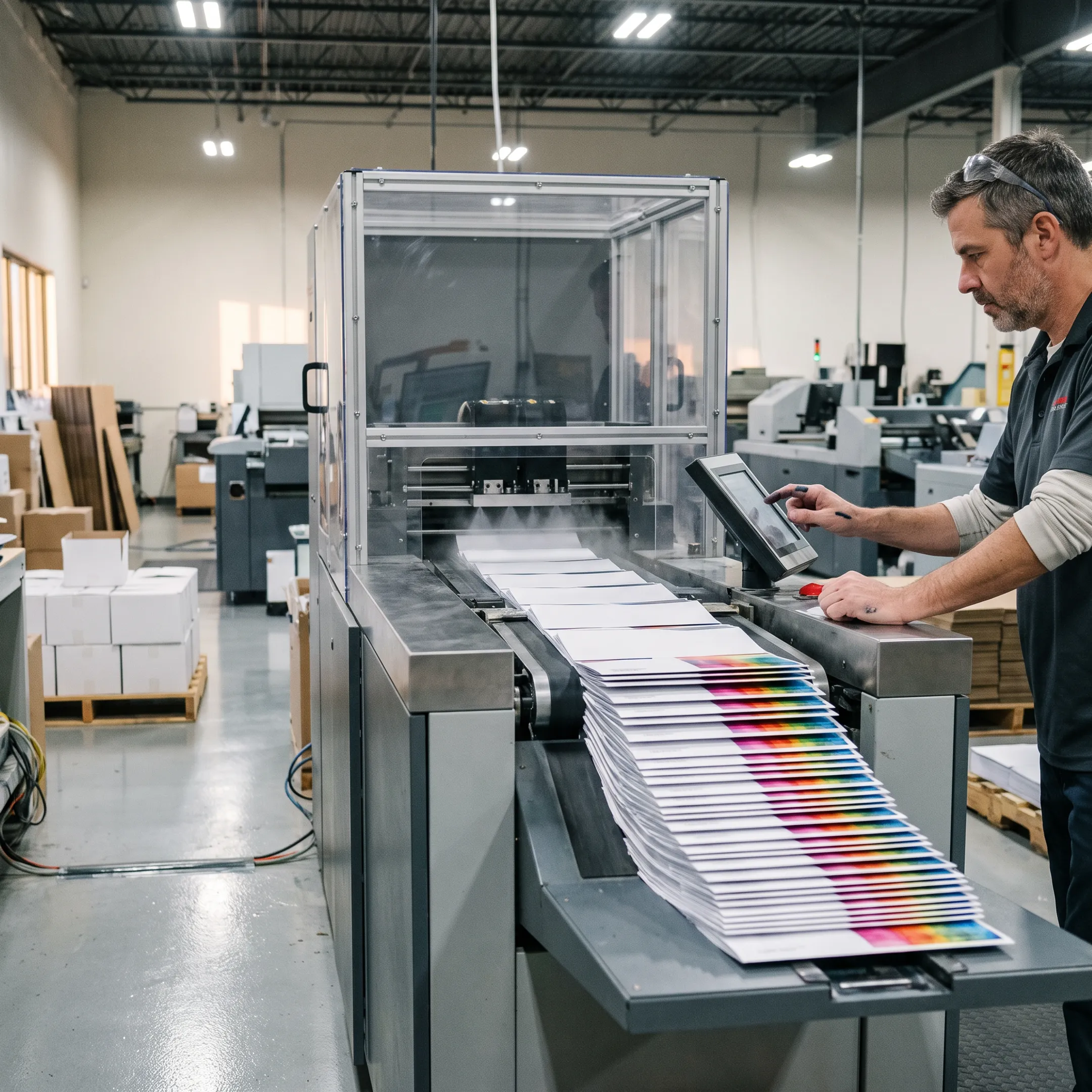 Commercial Print & Mail Houses