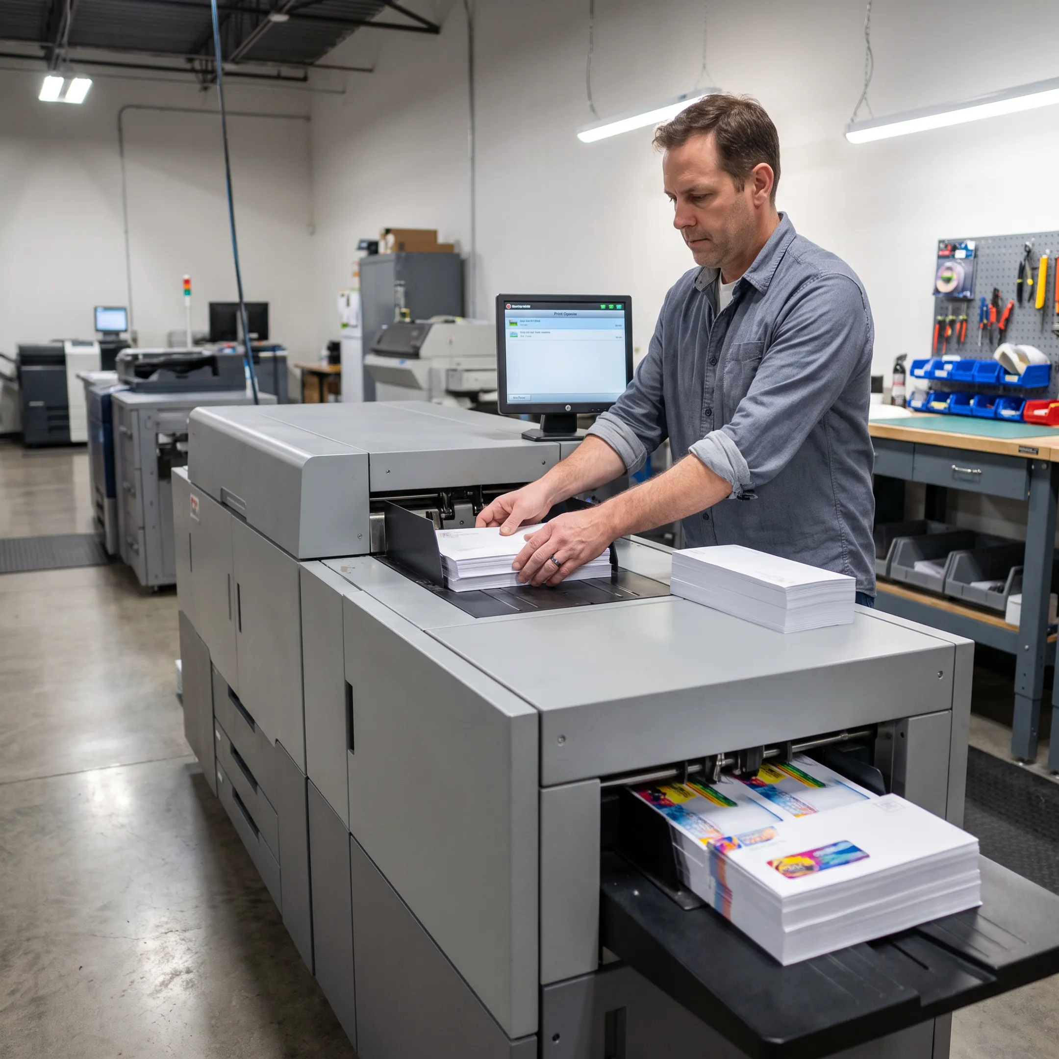 Commercial Print Shop