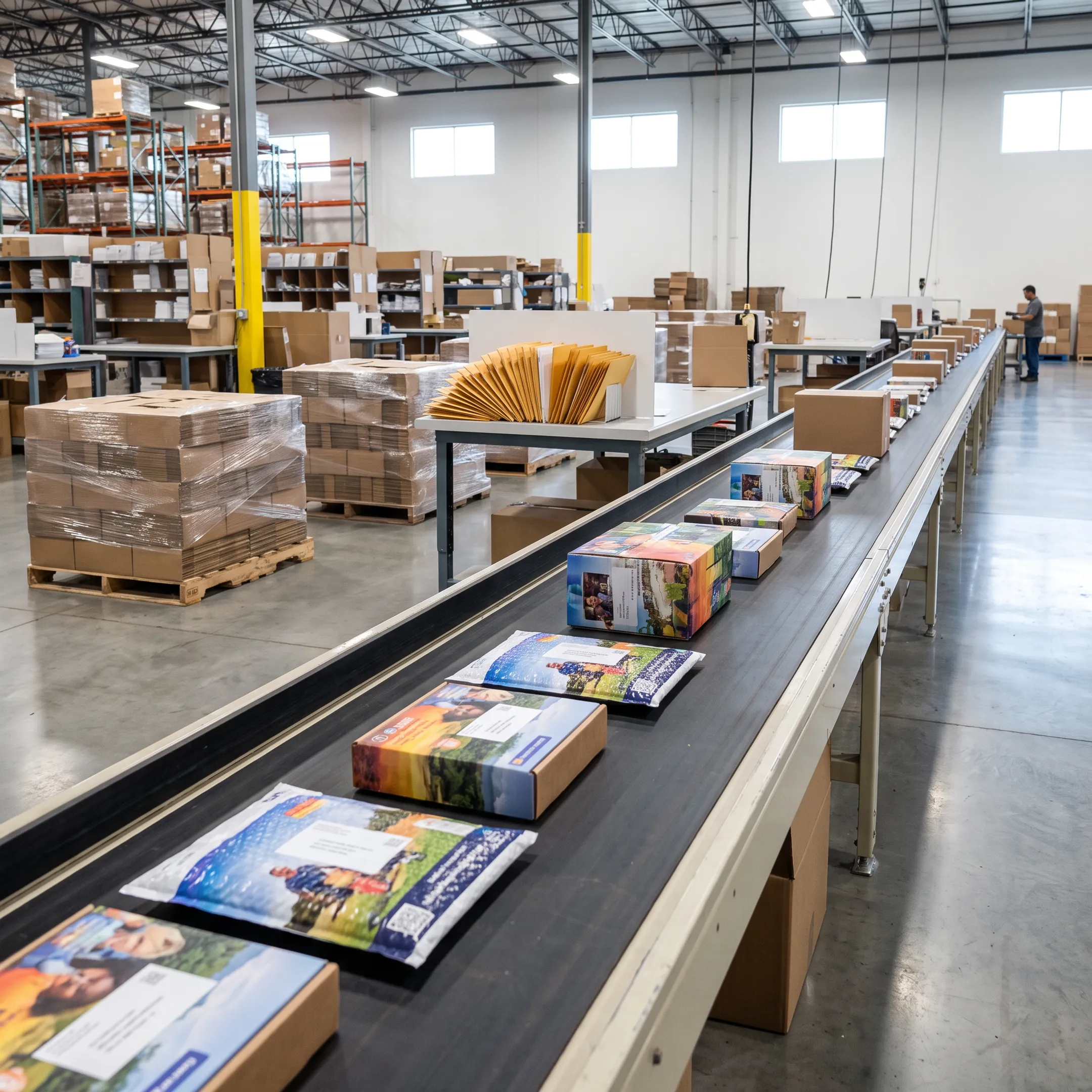 Packaging Fulfillment Center