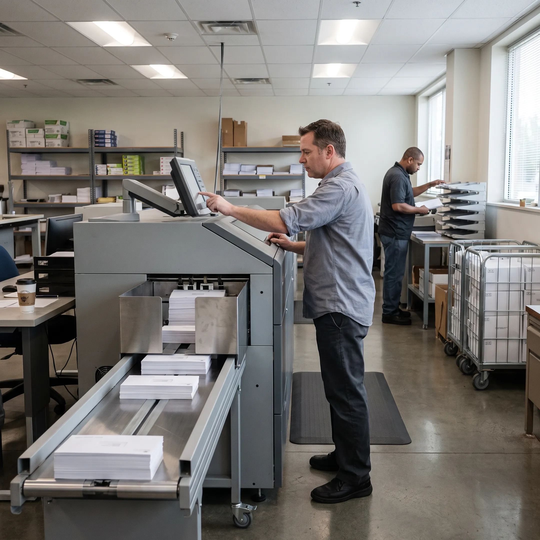 Corporate Print Operations