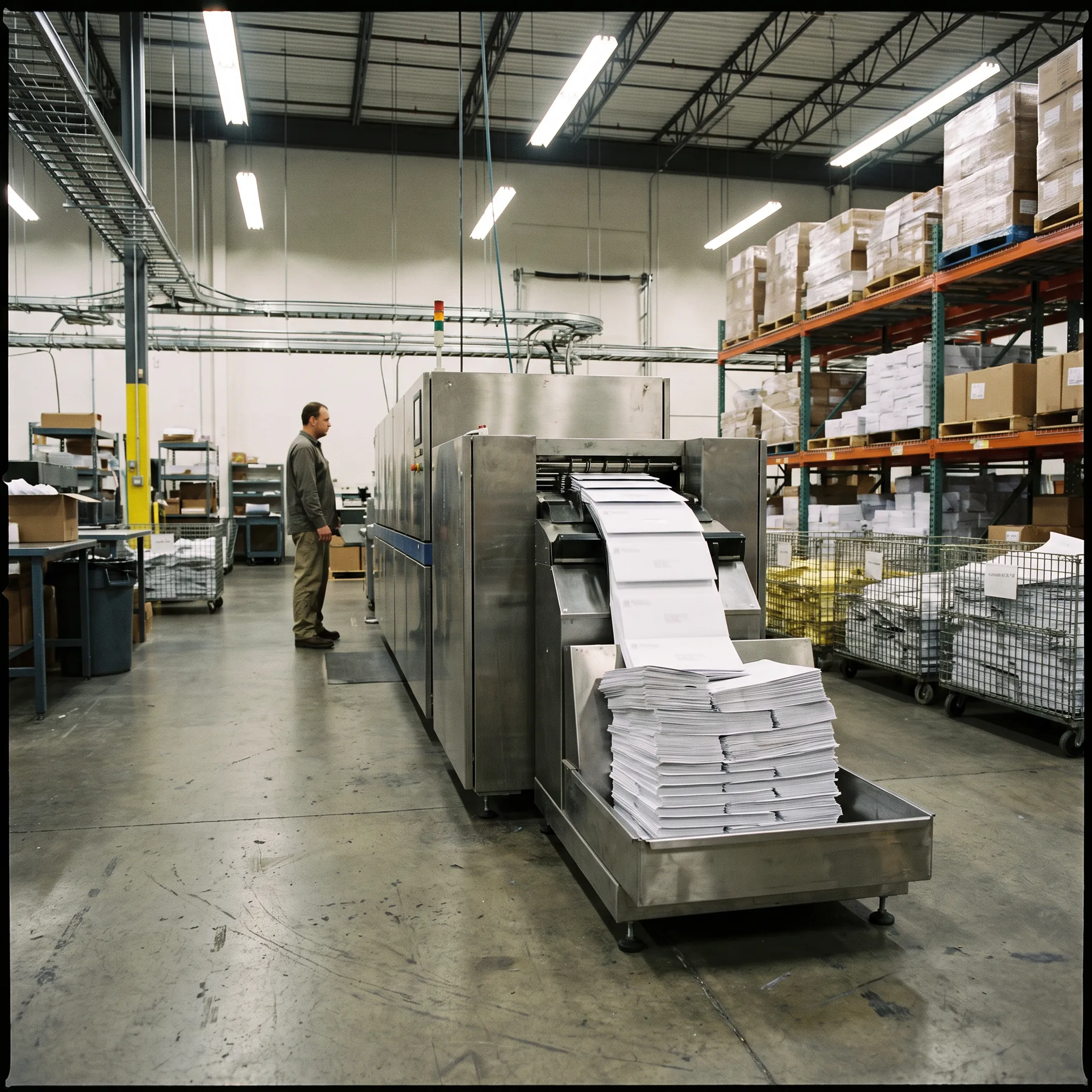 Fulfillment and Mailing Services