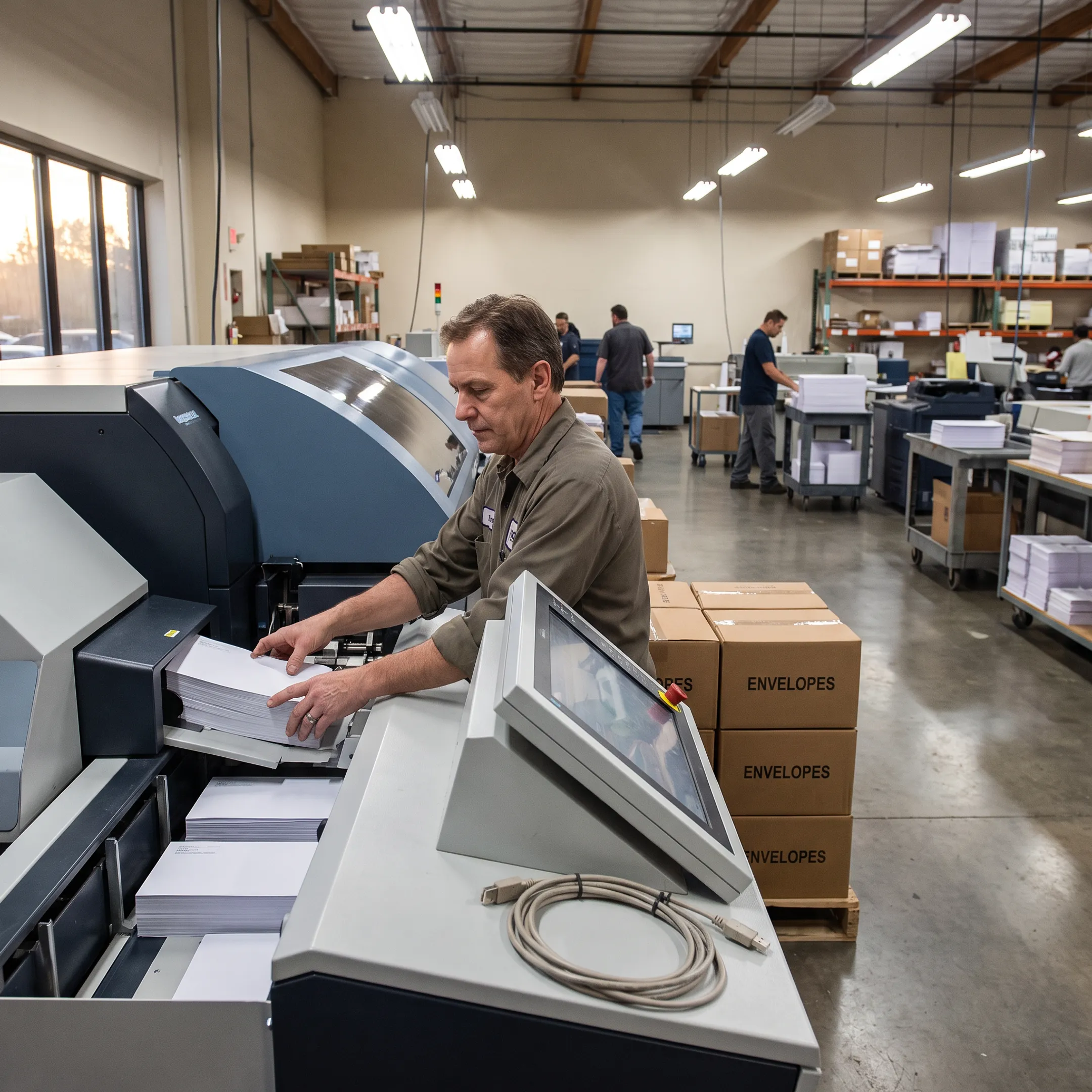 Commercial Print Shops