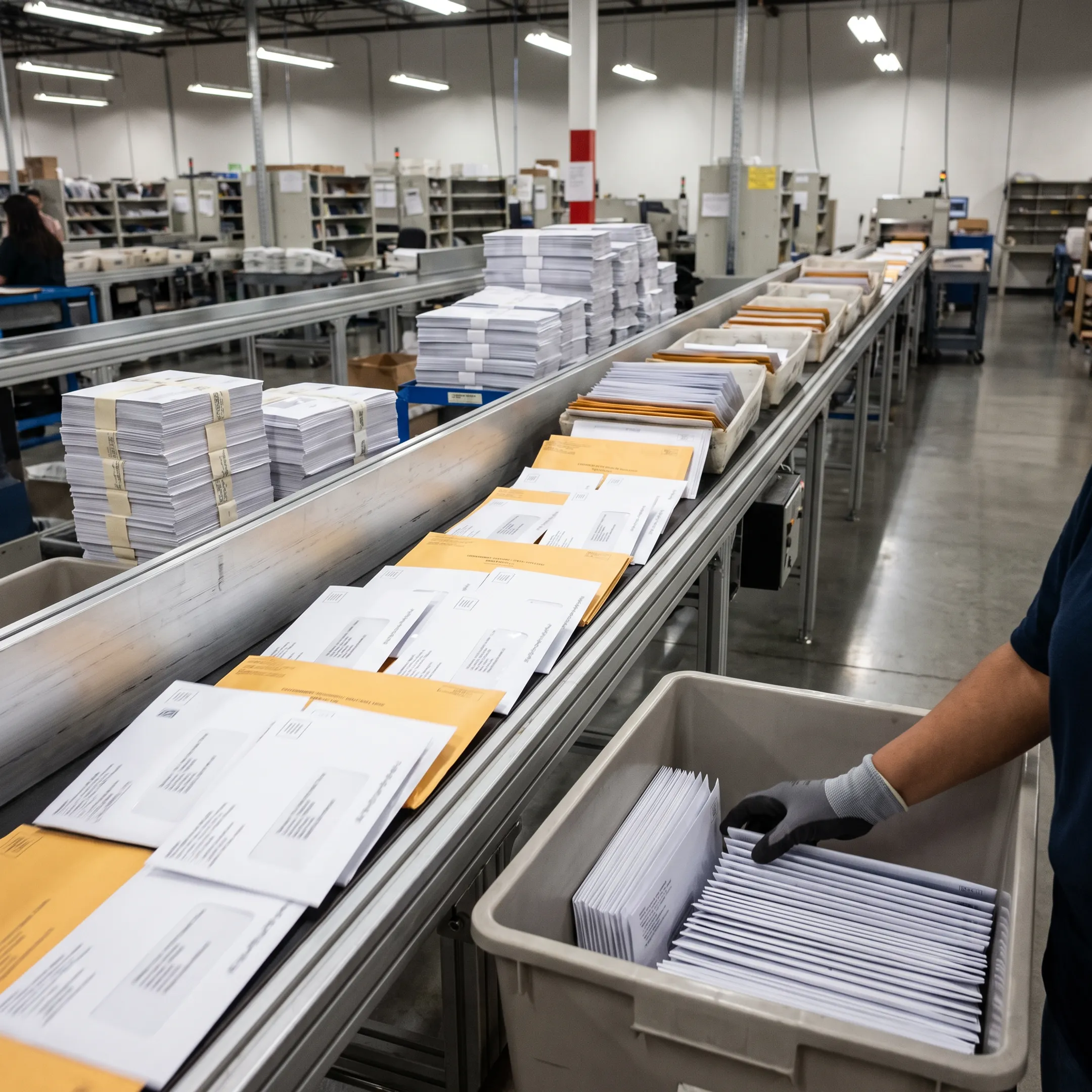 Government & Institutional Mailing