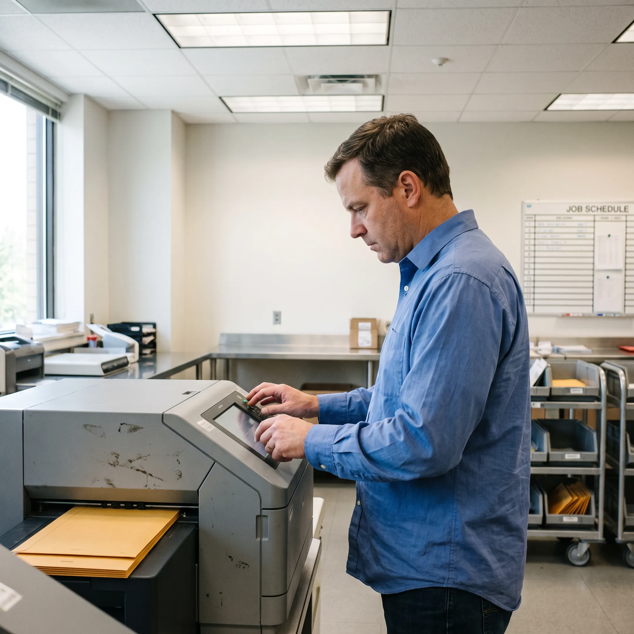 In-House Print Operations