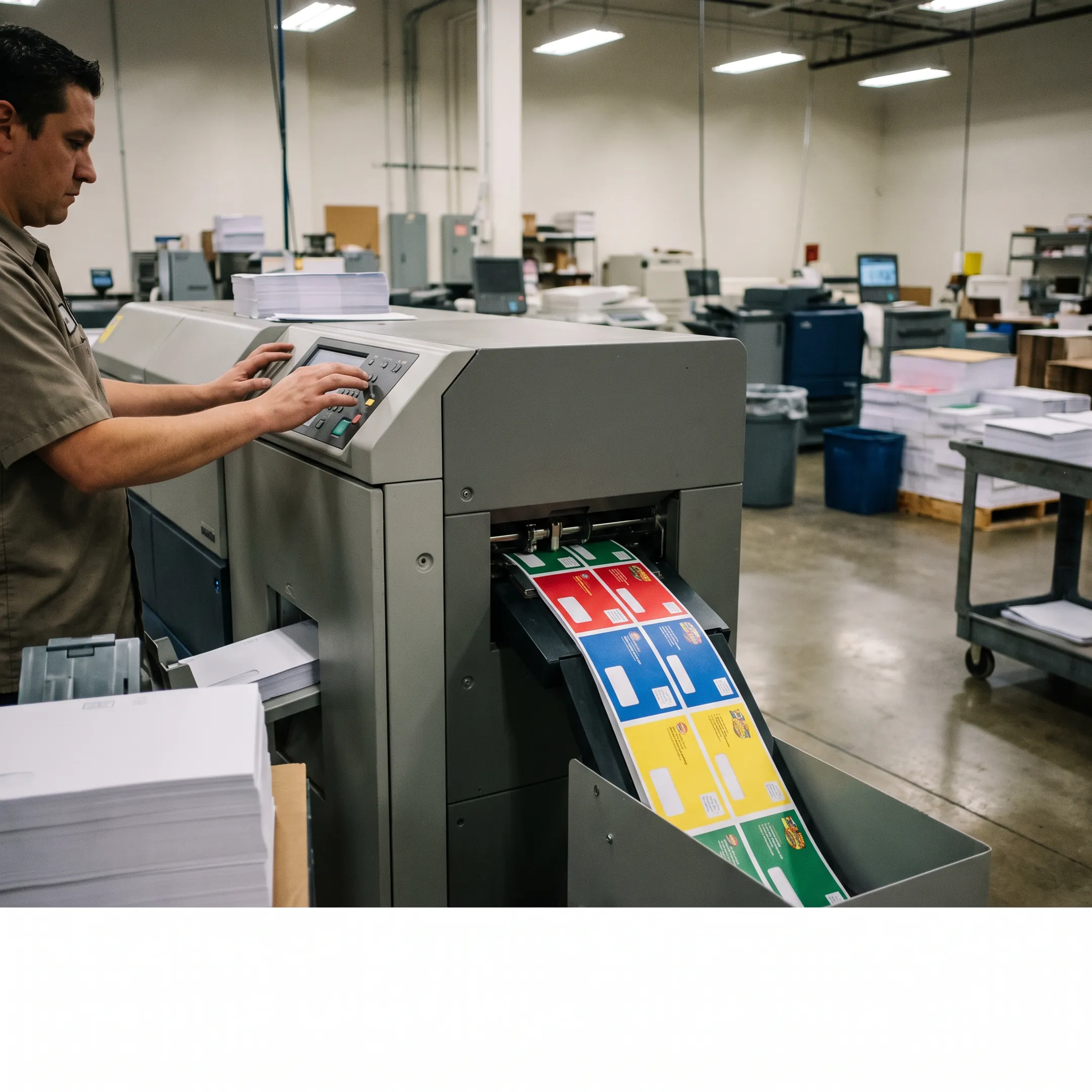 Commercial Print Shops