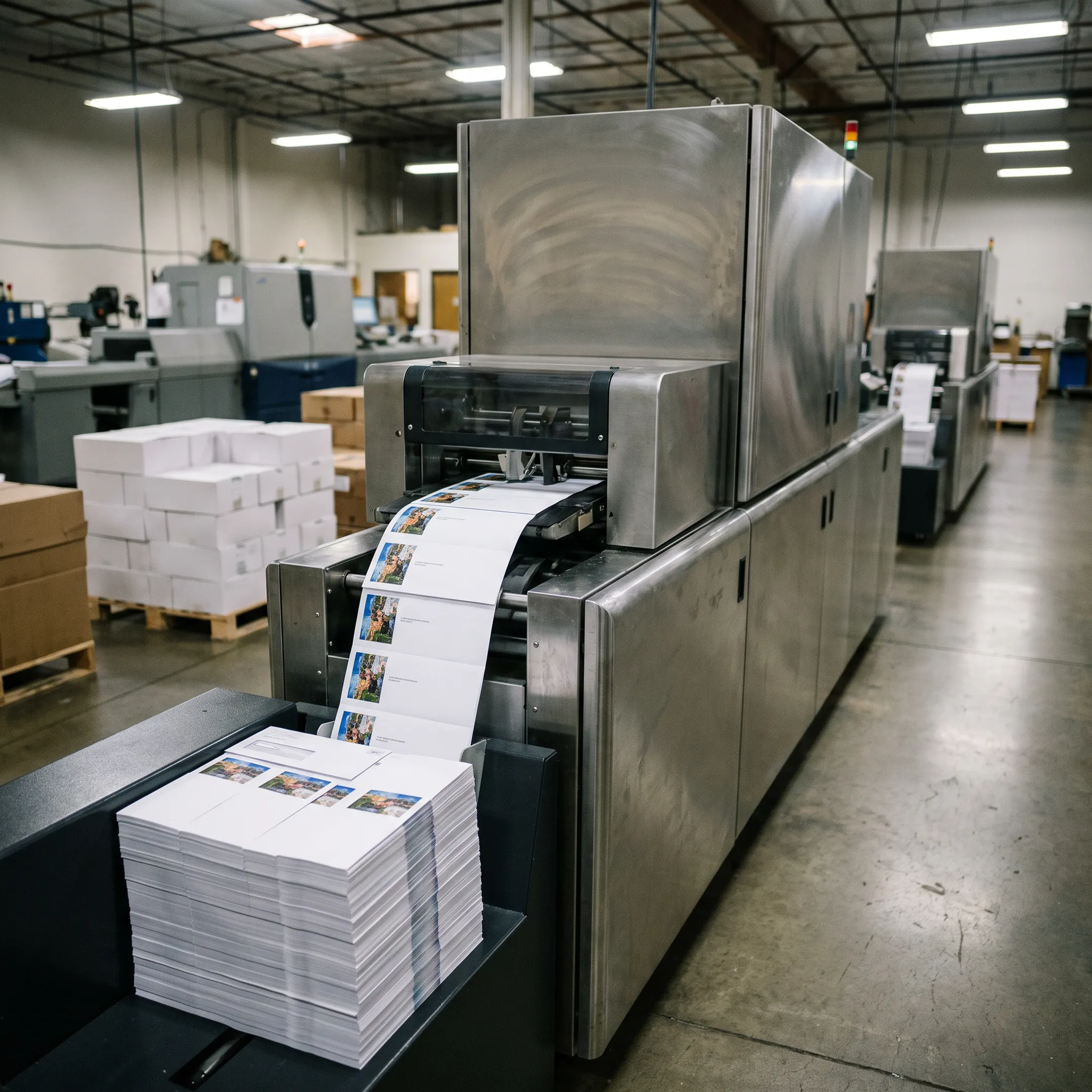 Commercial Print & Mail