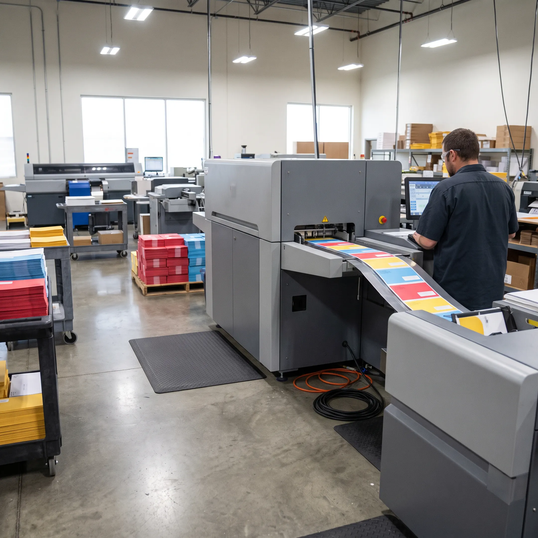 Commercial Print Shops