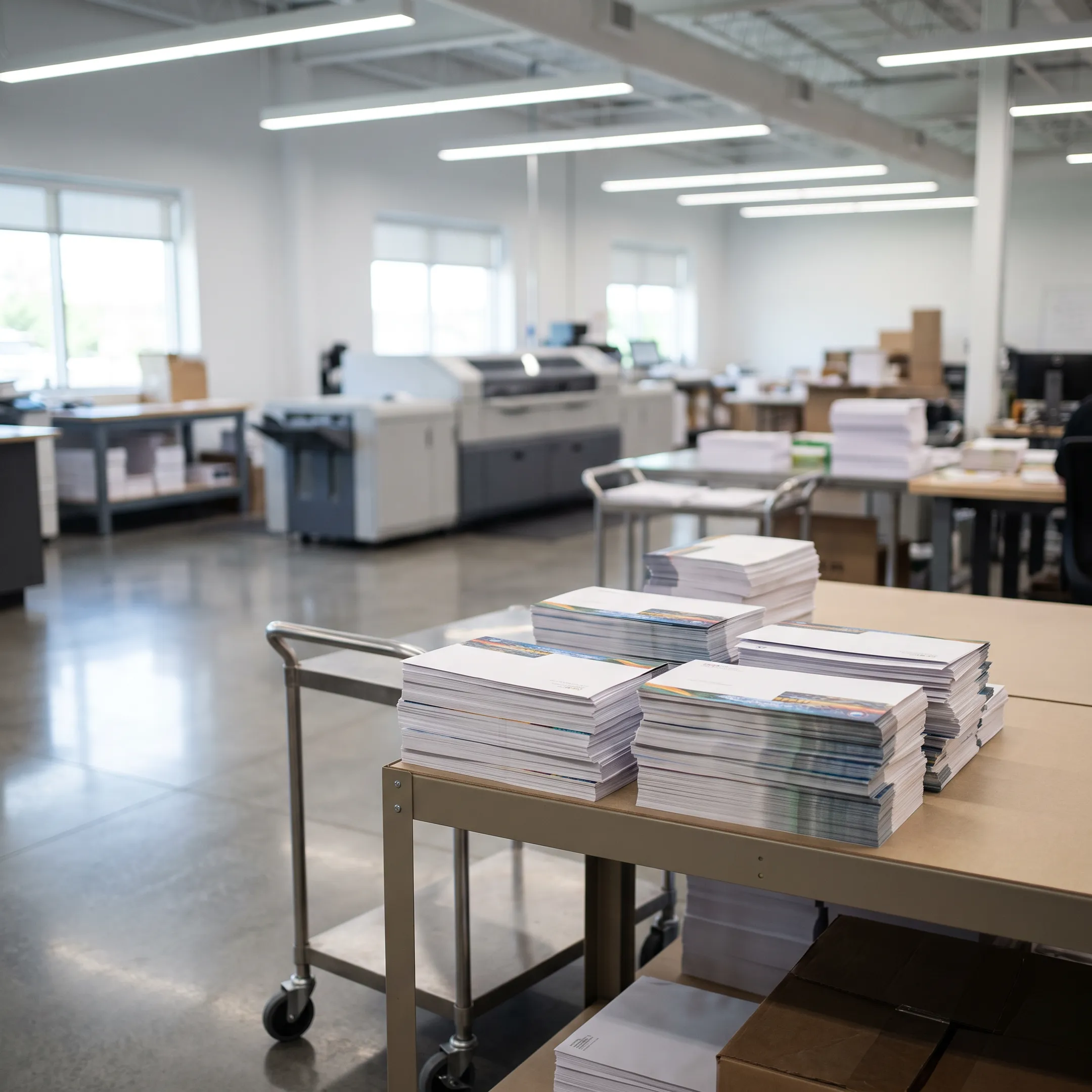 Commercial Print Shops