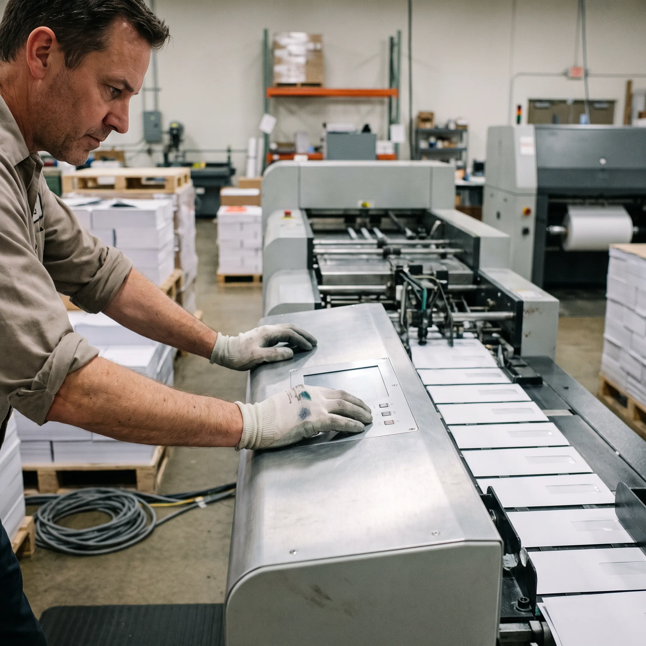Commercial Print Shops & Franchises