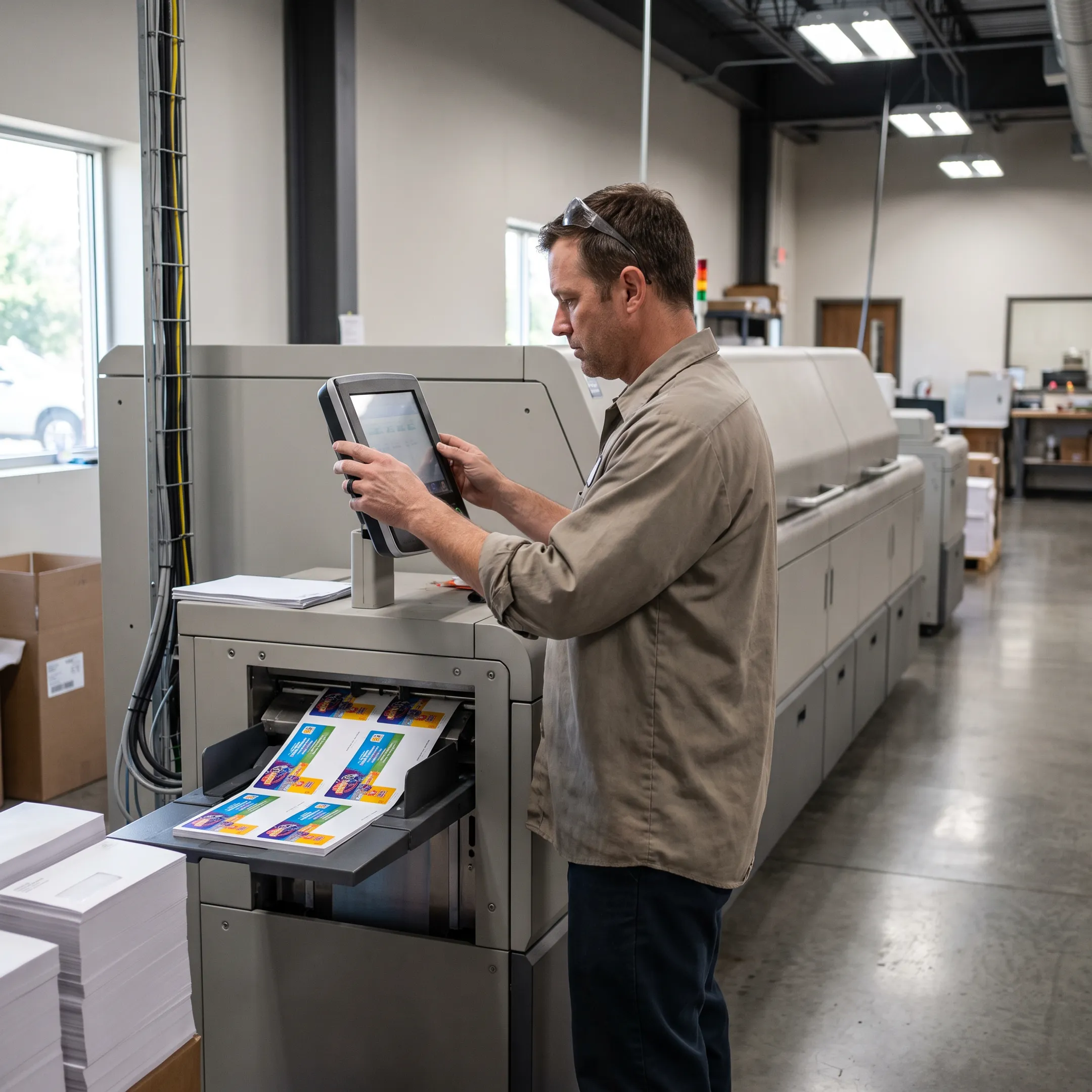 Commercial Print Shops & Printing Franchises