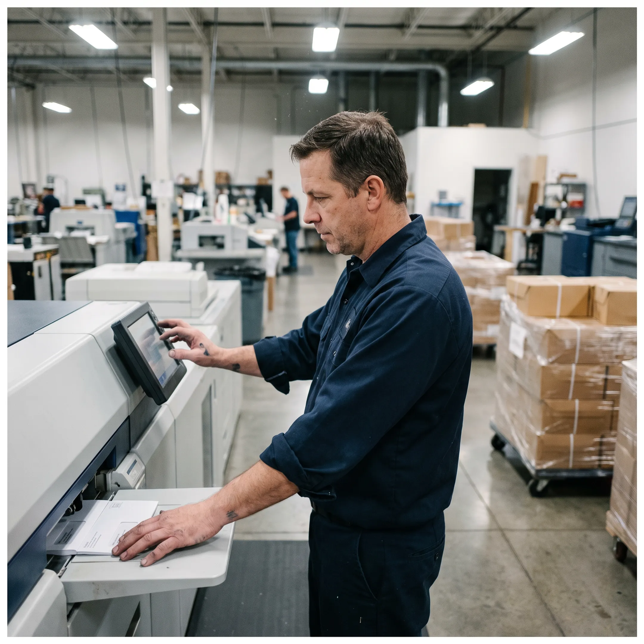 Commercial Print Shops & Franchises