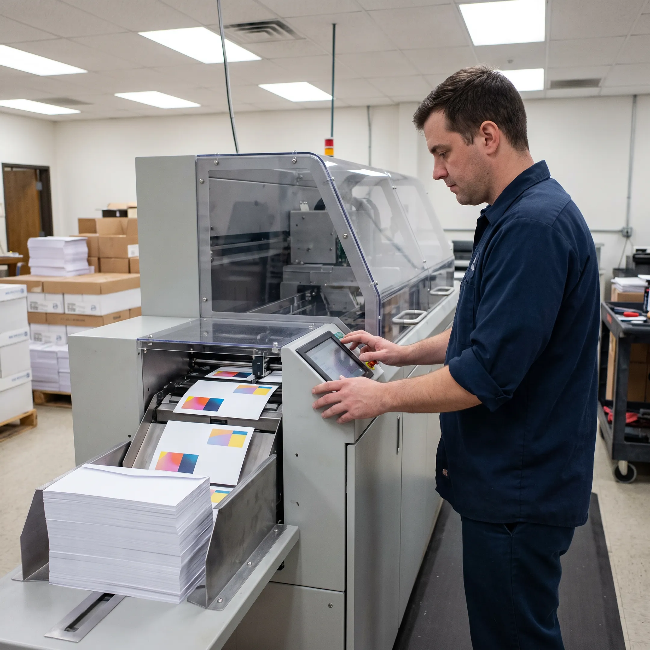 Commercial Print Shops & Franchises