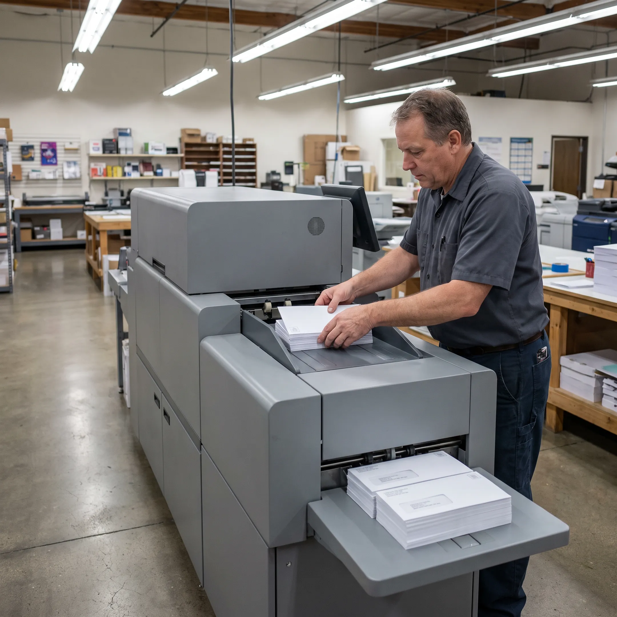 Commercial Print Service Providers