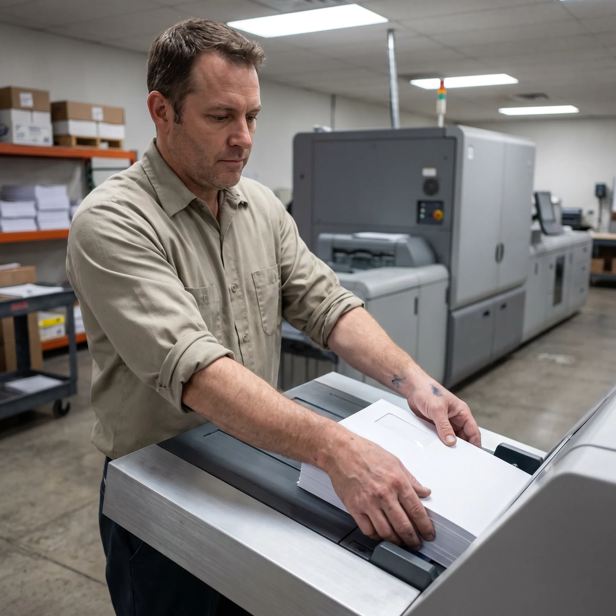 Commercial Print Shops & Franchises