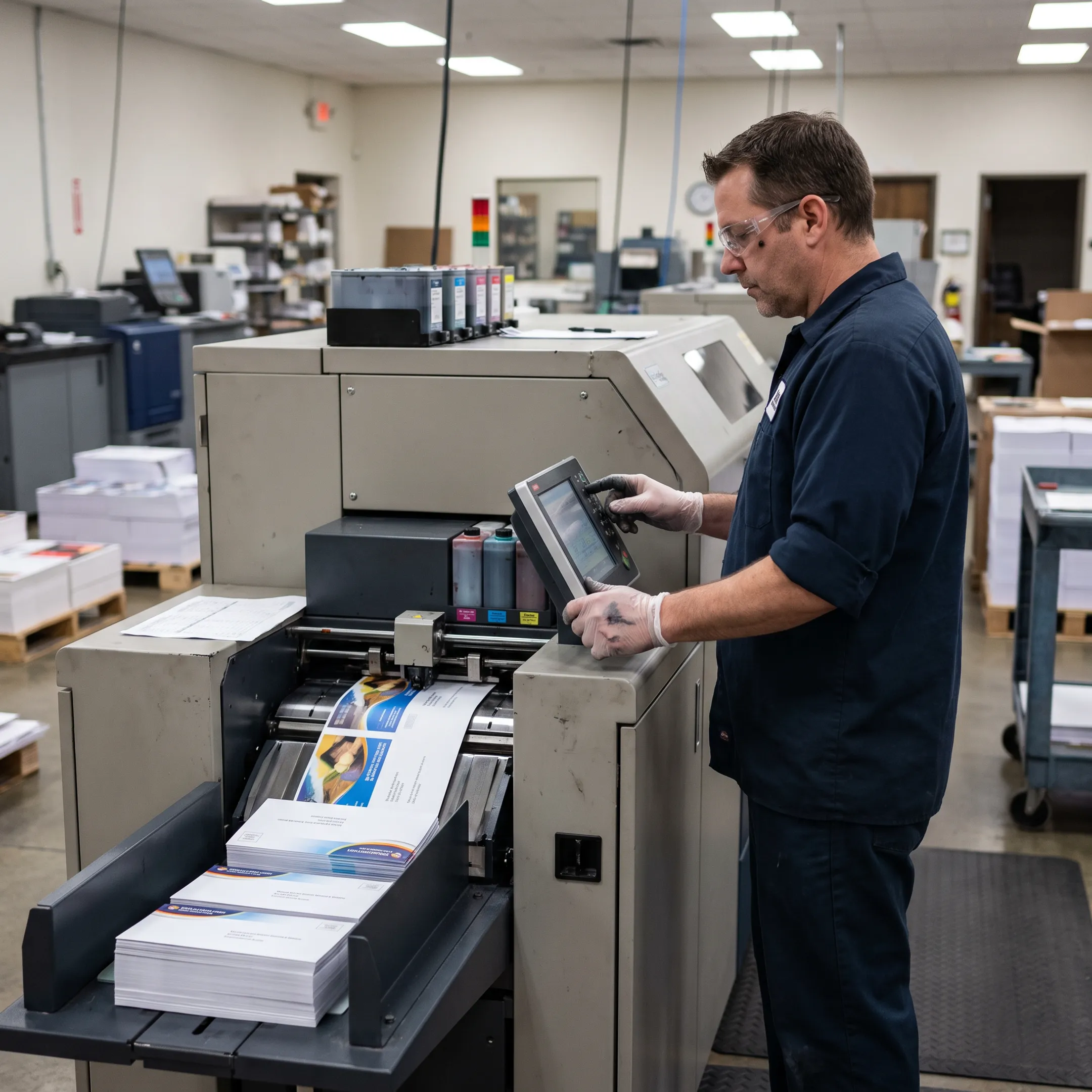Commercial Print & Mail