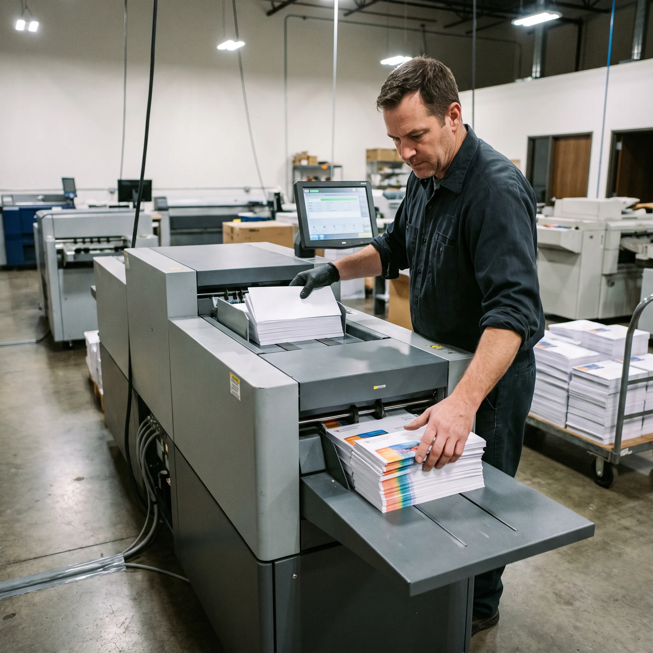 Commercial Print Shops & Franchises