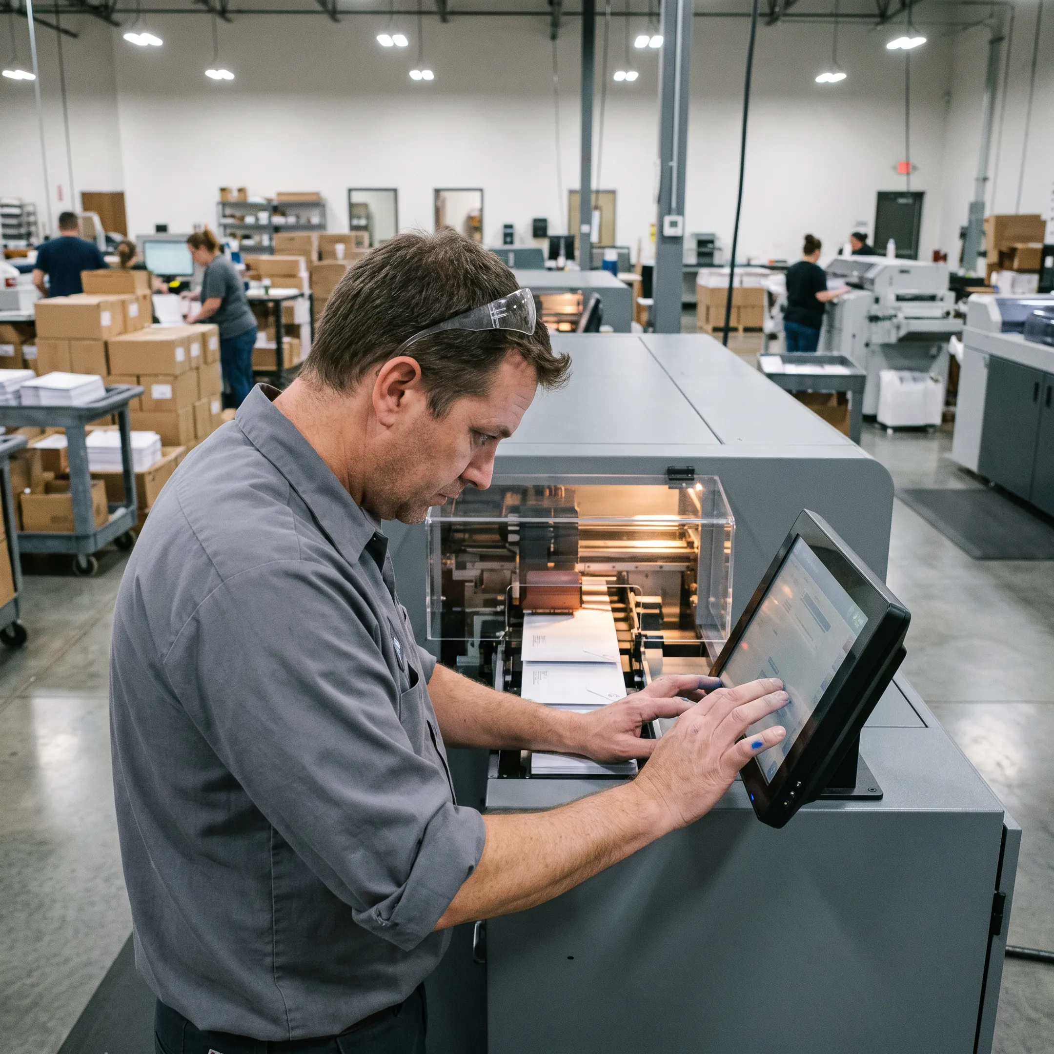 Commercial Print Shops & Franchises