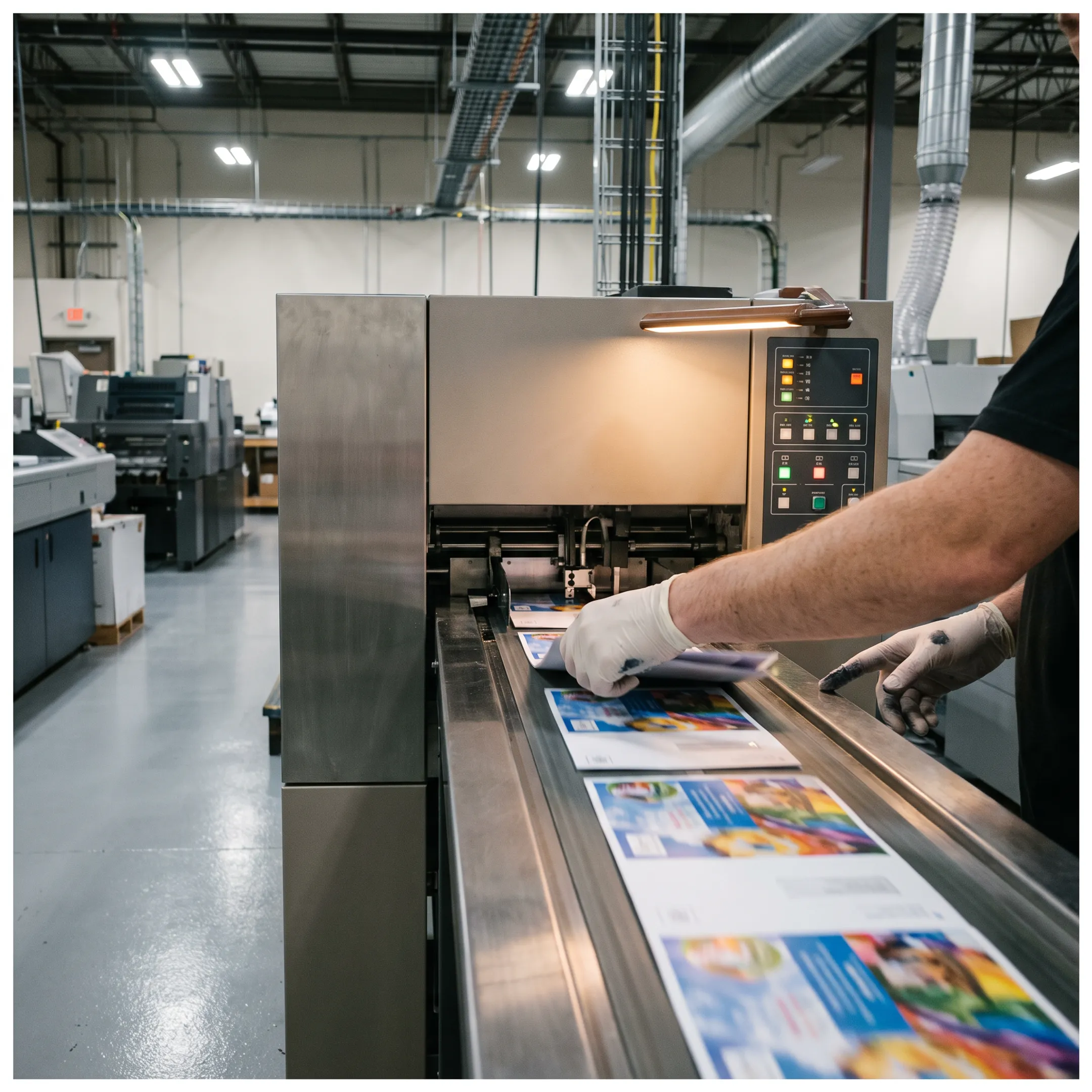 Commercial Print Shops