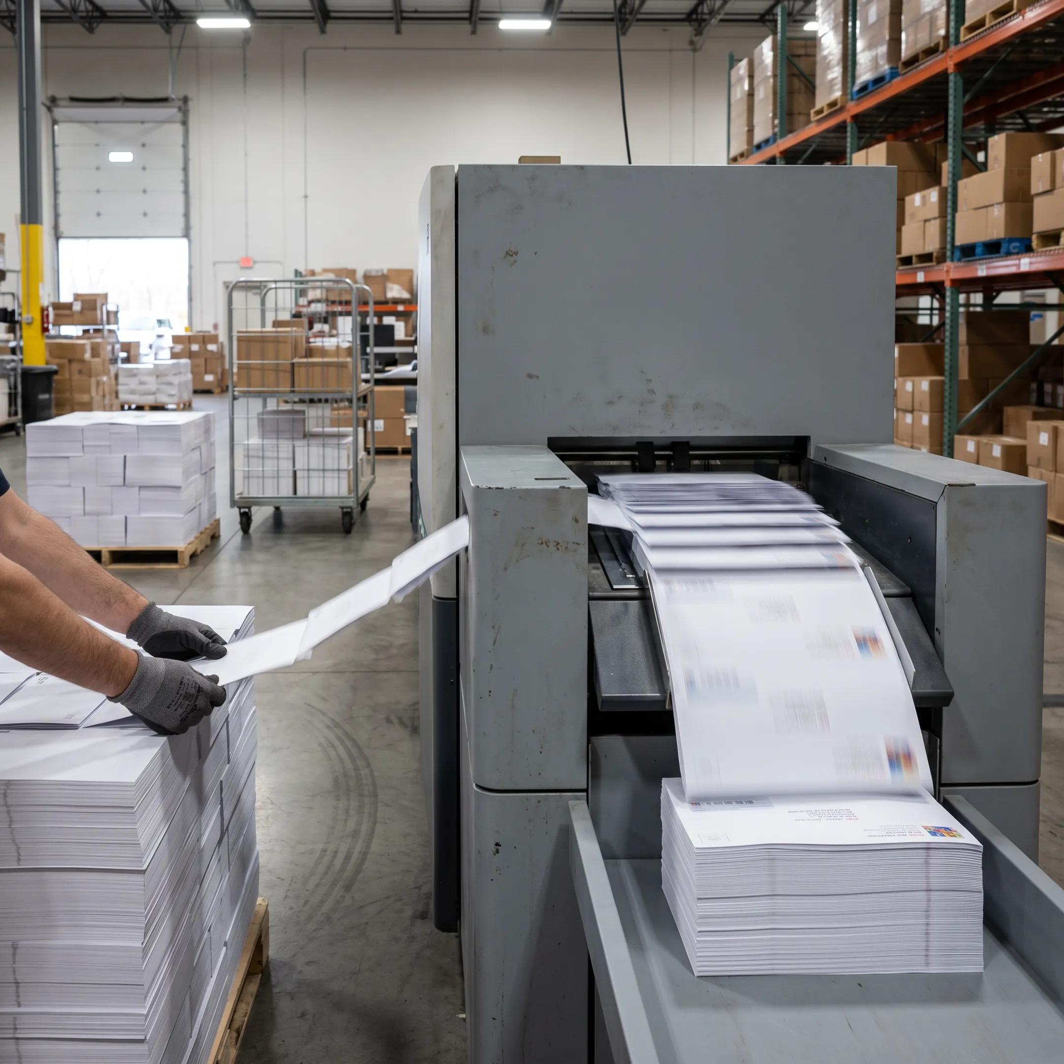 Mailing & Fulfillment Services