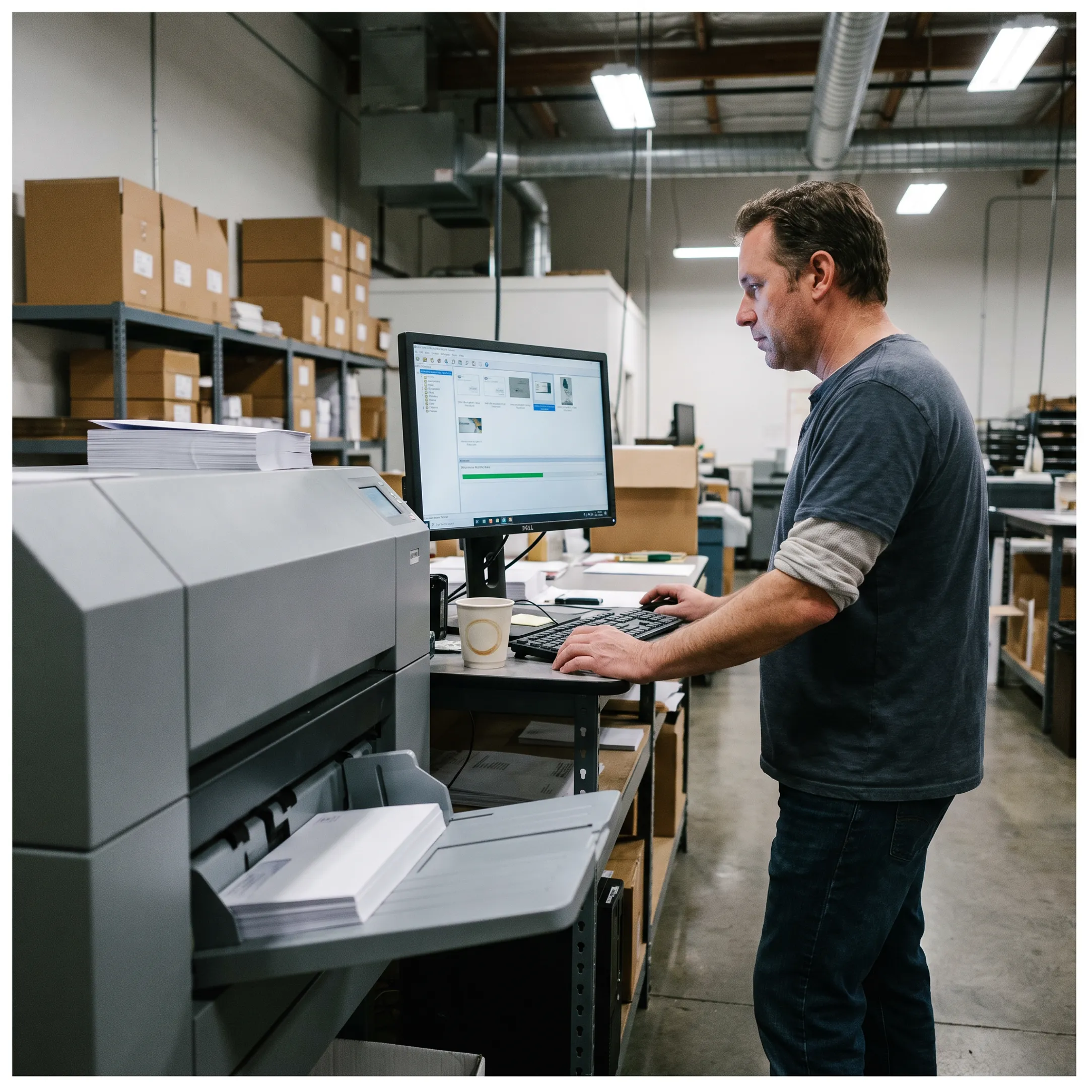Commercial Print Service Providers