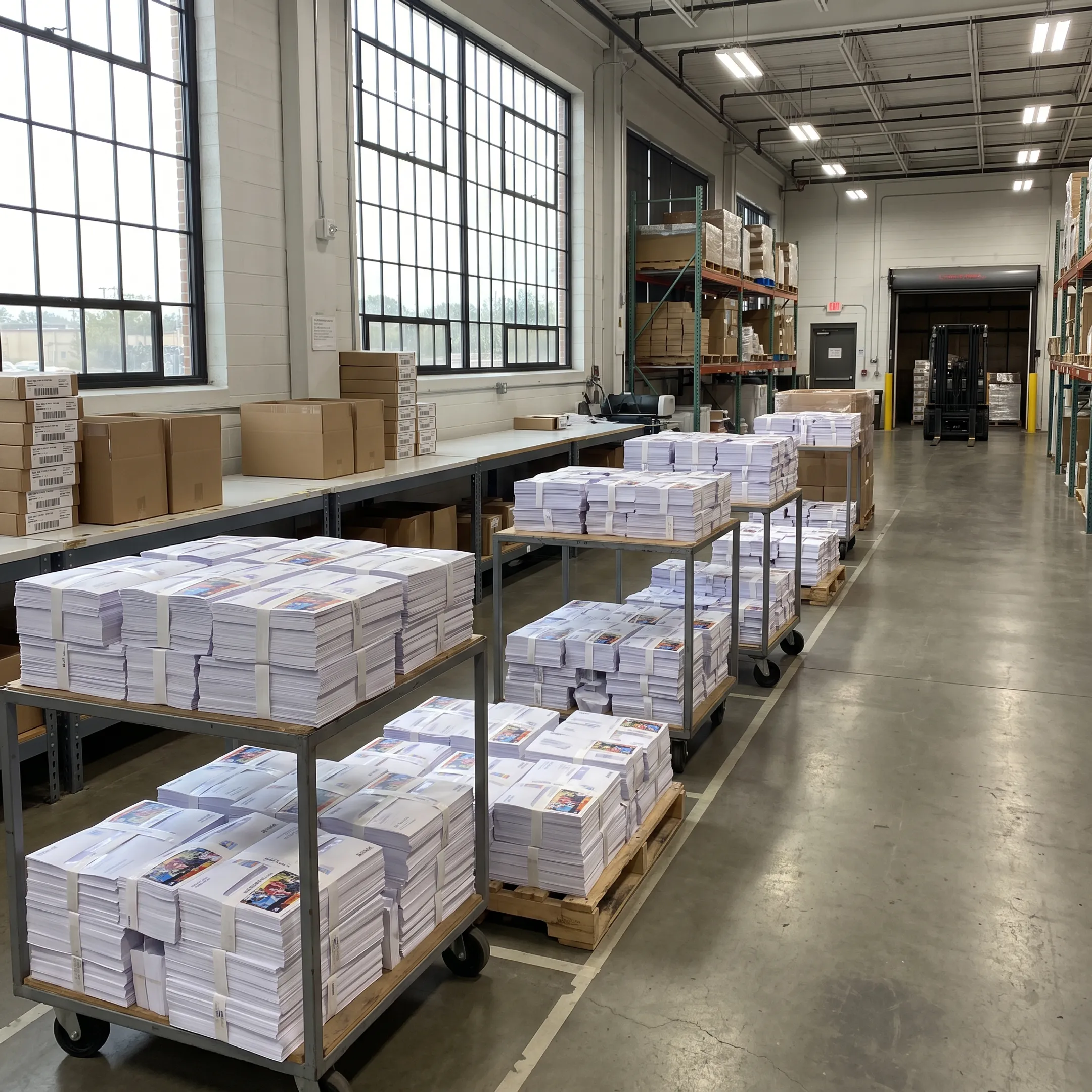 Mailing & Fulfillment Services