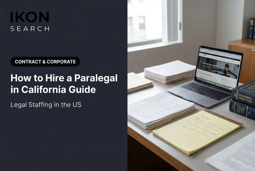 How to Hire a Paralegal in California Guide