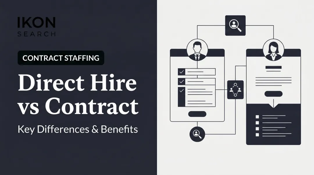 Direct Hire vs Contract: Key Differences & Benefits