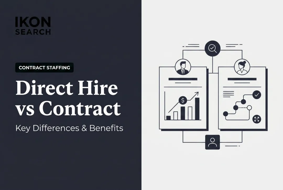 Direct Hire vs Contract: Key Differences & Benefits