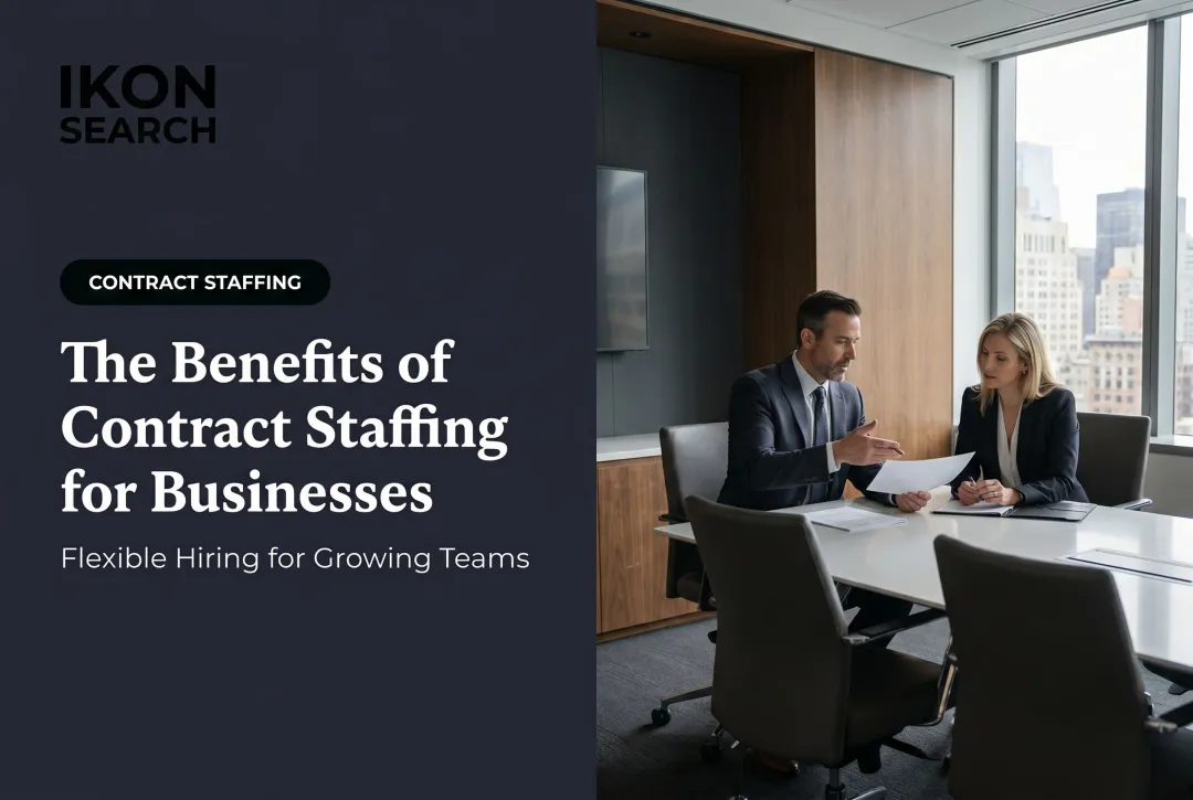 The Benefits of Contract Staffing for Businesses