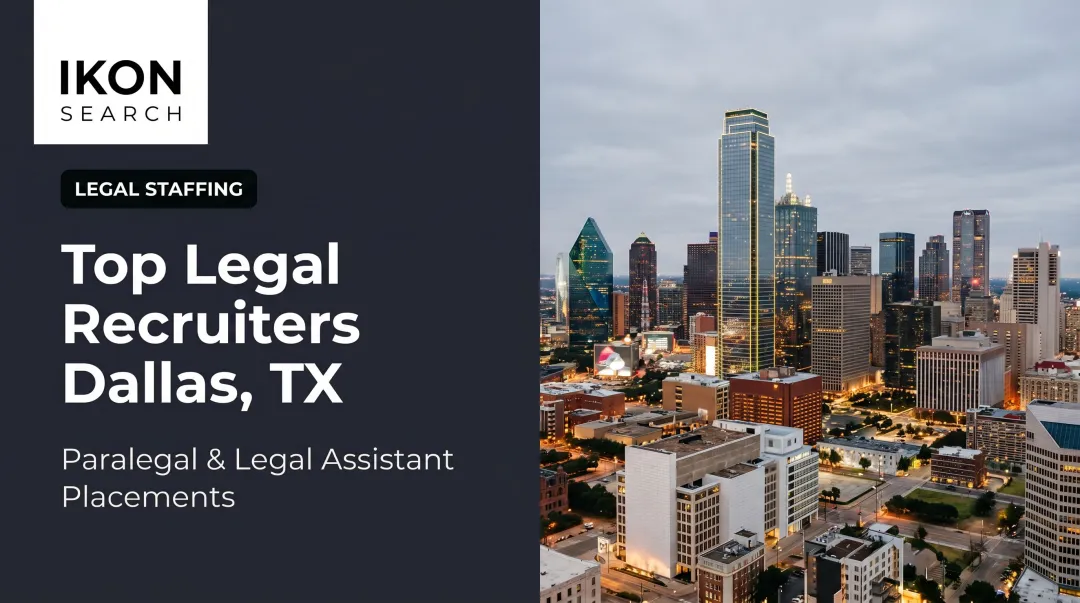 Top Legal Recruiters Dallas, TX