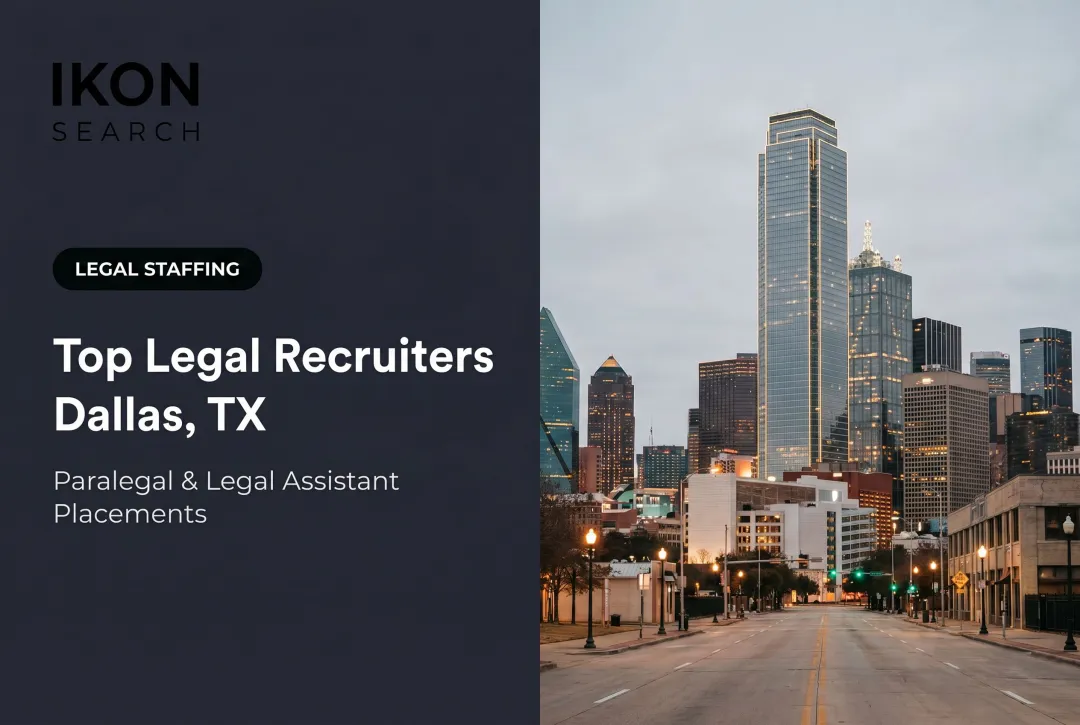 Top Legal Recruiters Dallas, TX