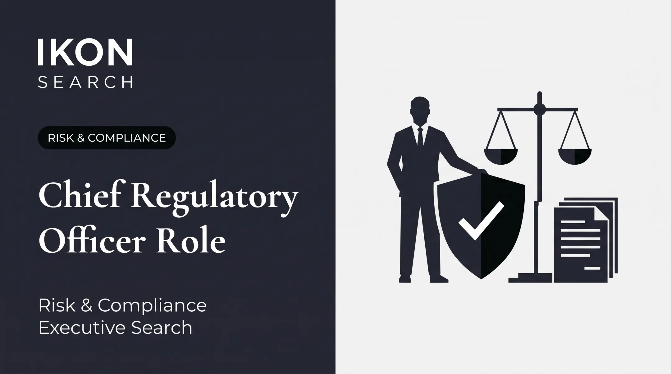 Chief Regulatory Officer Role