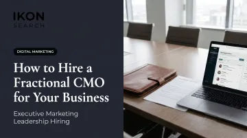 How to Hire a Fractional CMO for Your Business