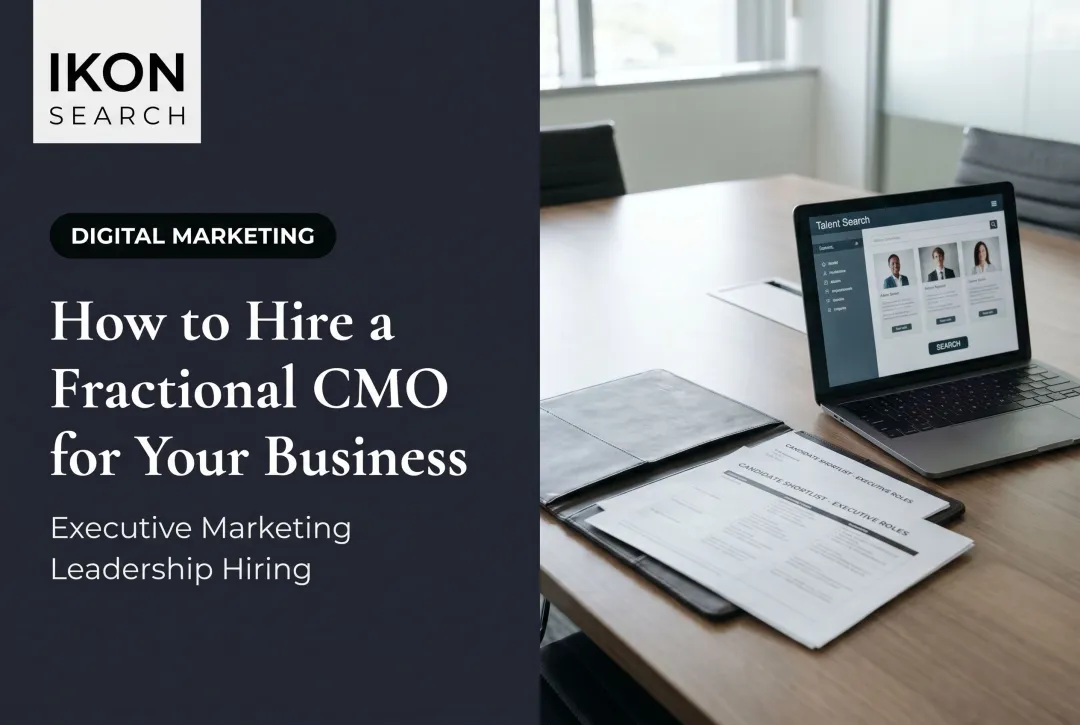 How to Hire a Fractional CMO for Your Business