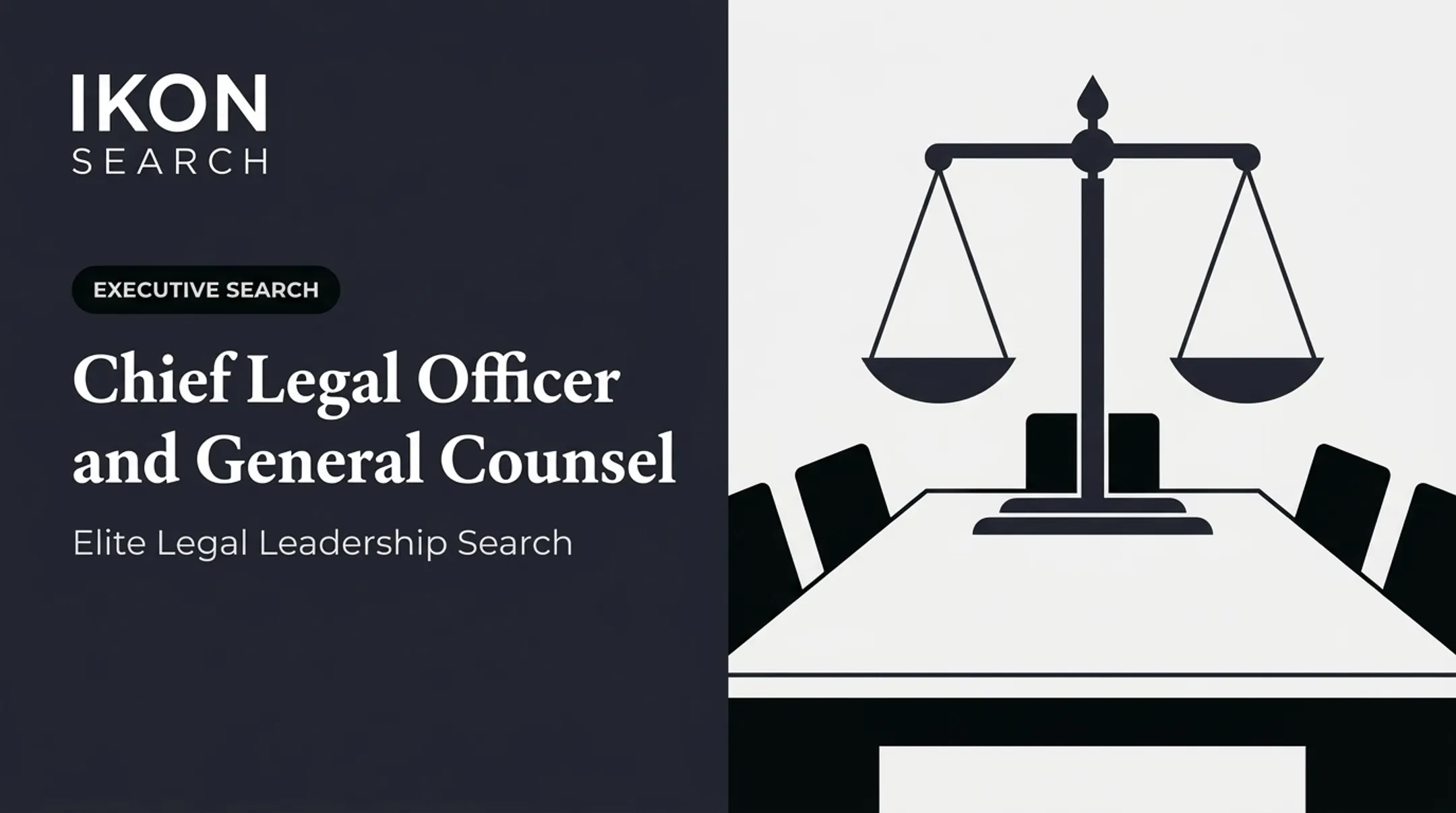 Chief Legal Officer and General Counsel
