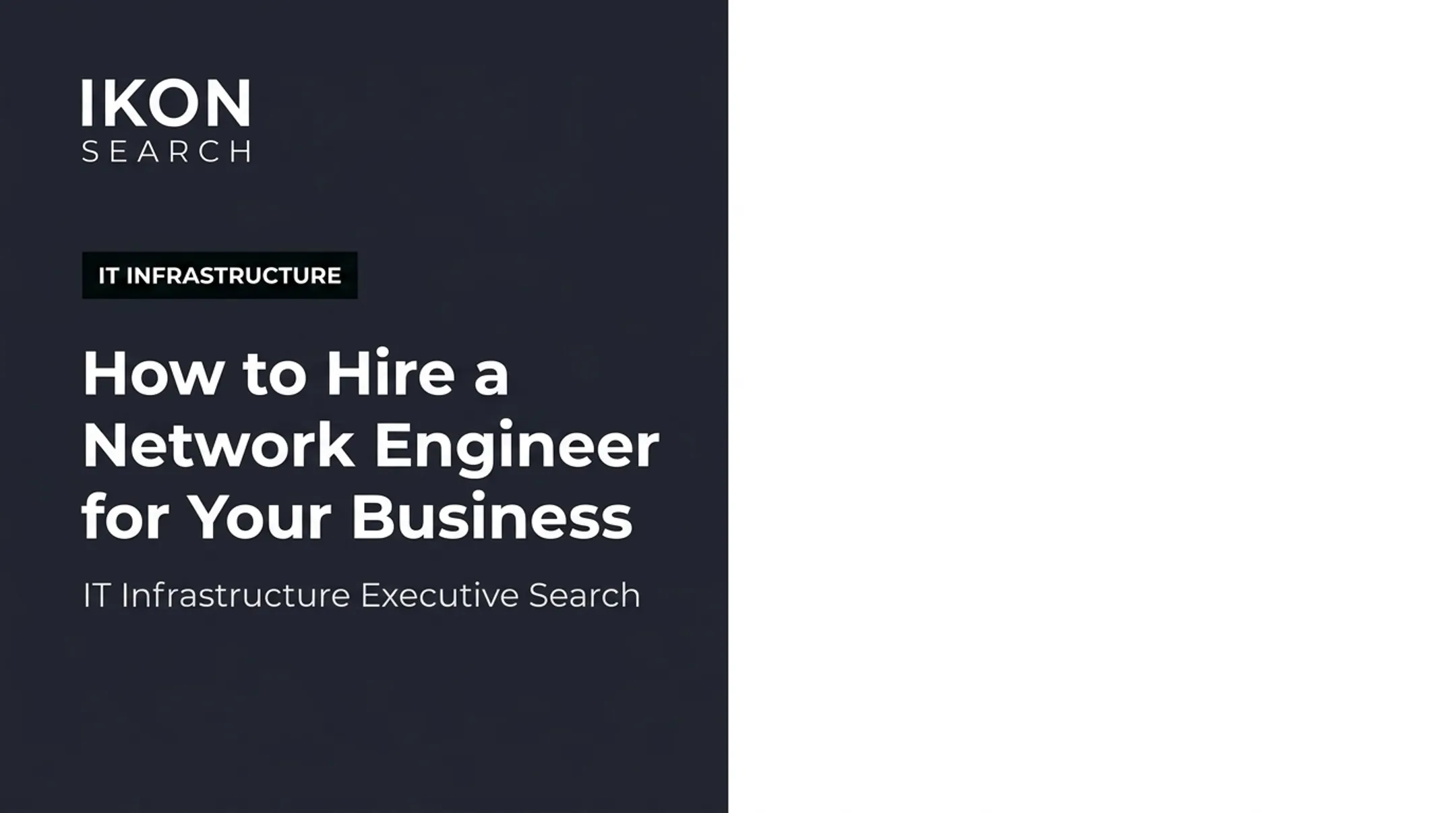 How to Hire a Network Engineer for Your Business