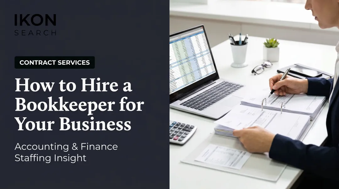 How to Hire a Bookkeeper for Your Business