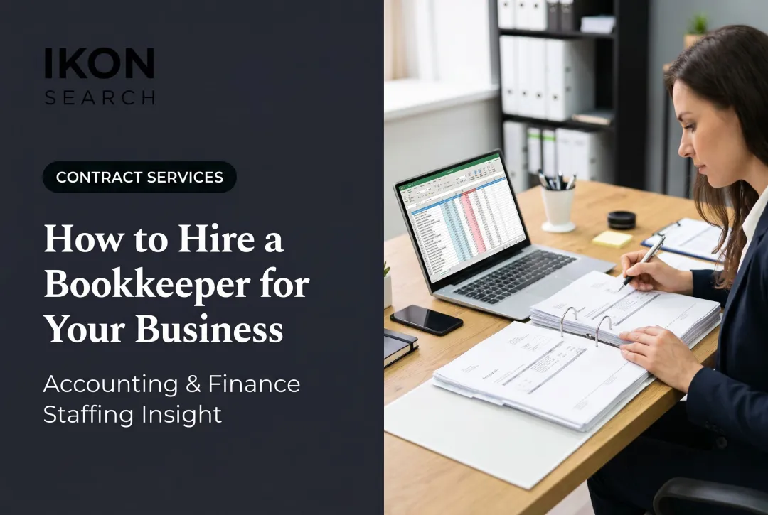 How to Hire a Bookkeeper for Your Business