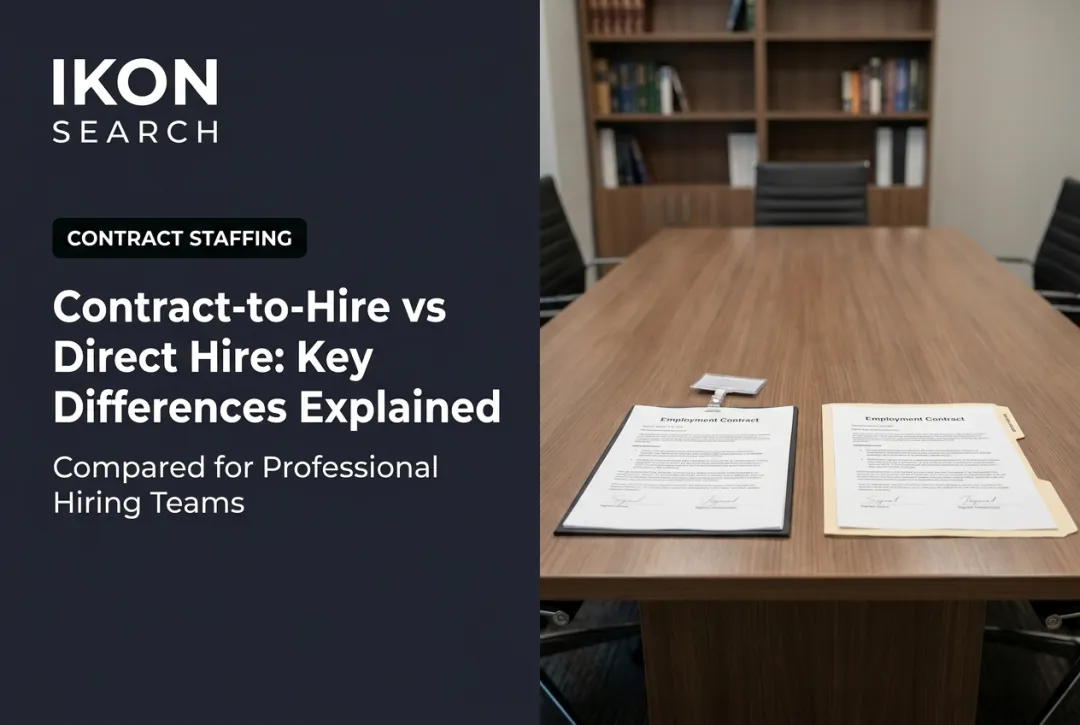 Contract-to-Hire vs Direct Hire: Key Differences Explained
