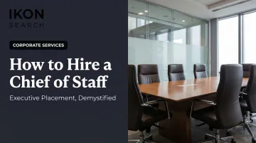 How to Hire a Chief of Staff