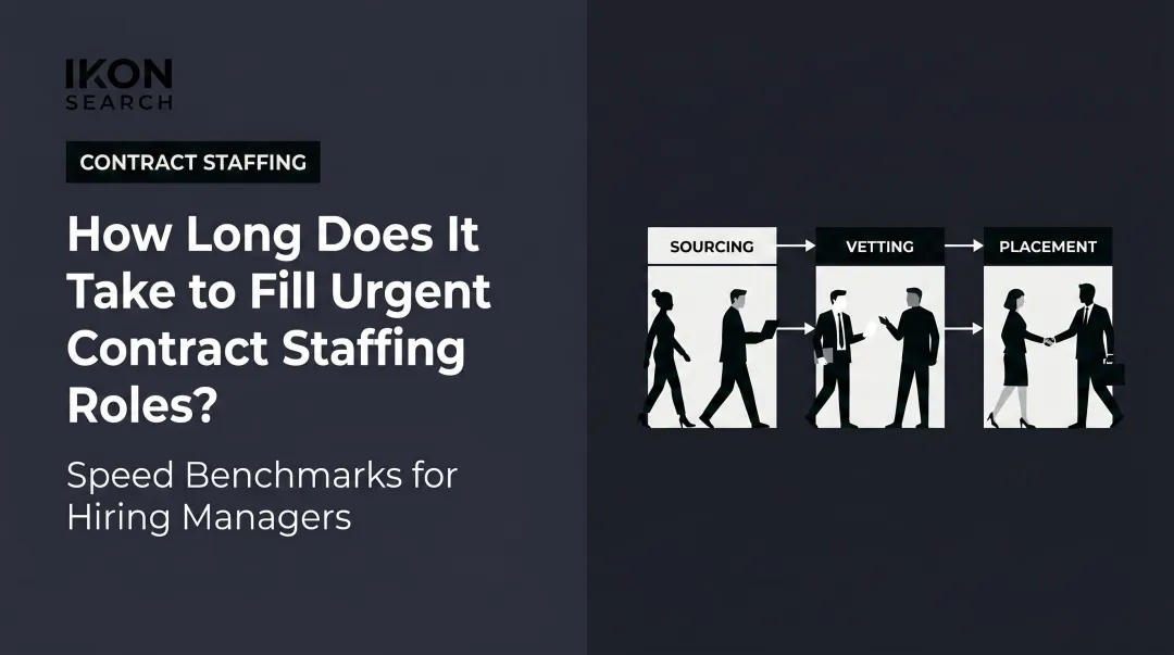 How Long Does It Take to Fill Urgent Contract Staffing Roles?
