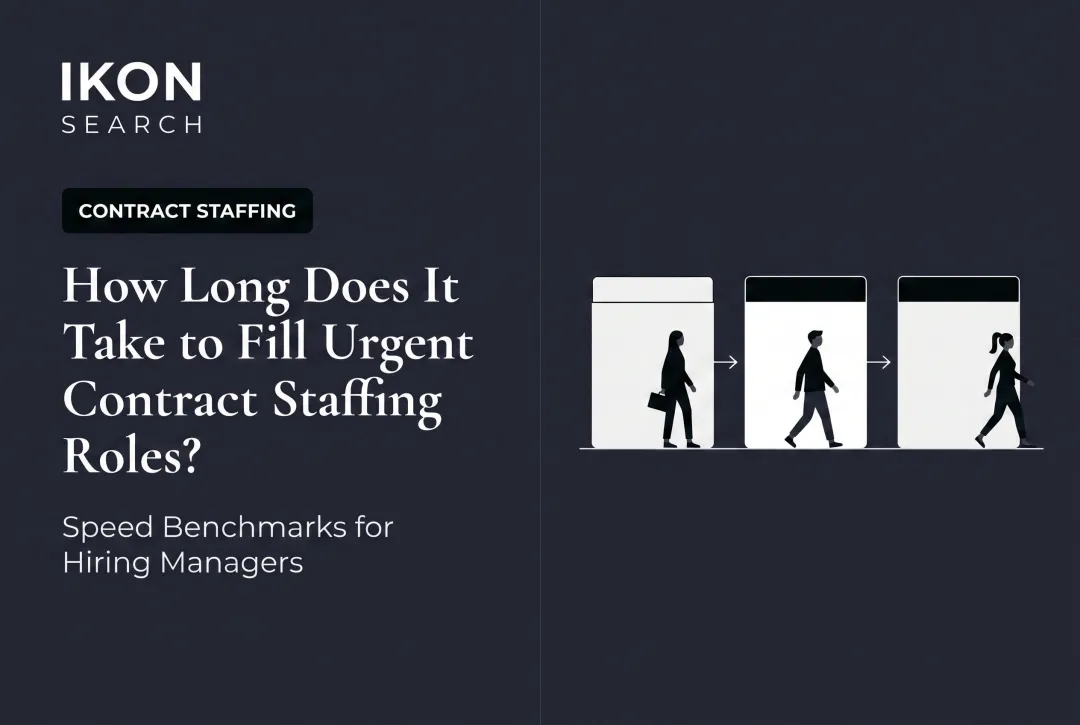 How Long Does It Take to Fill Urgent Contract Staffing Roles?