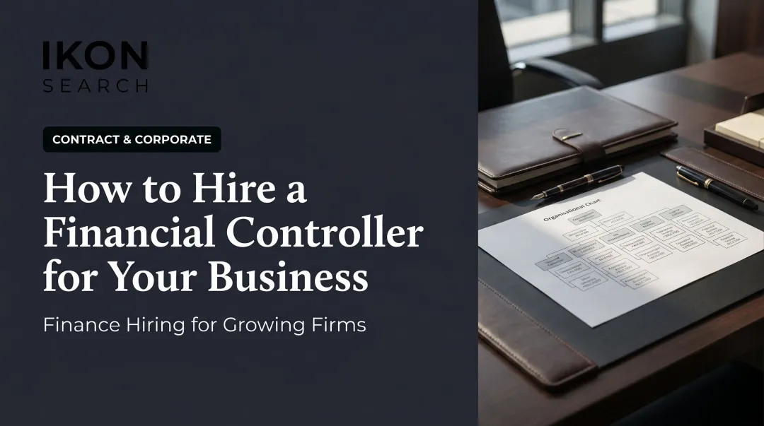 How to Hire a Financial Controller for Your Business