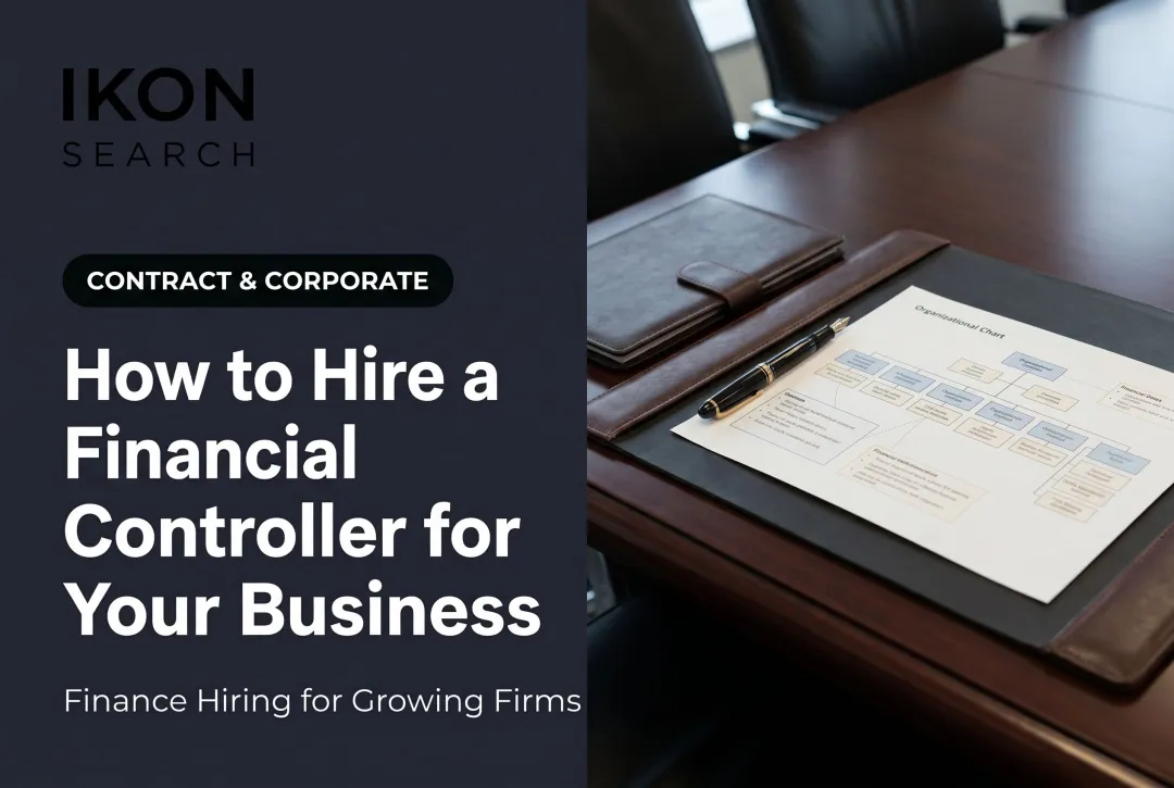 How to Hire a Financial Controller for Your Business