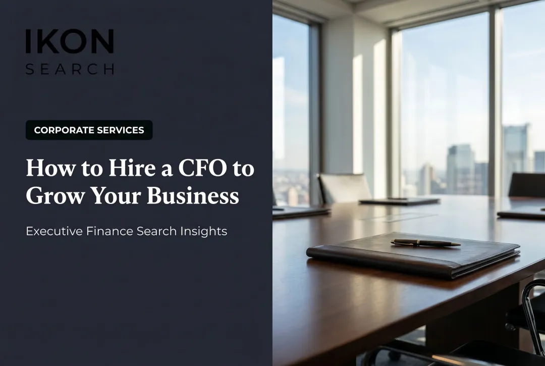How to Hire a CFO to Grow Your Business