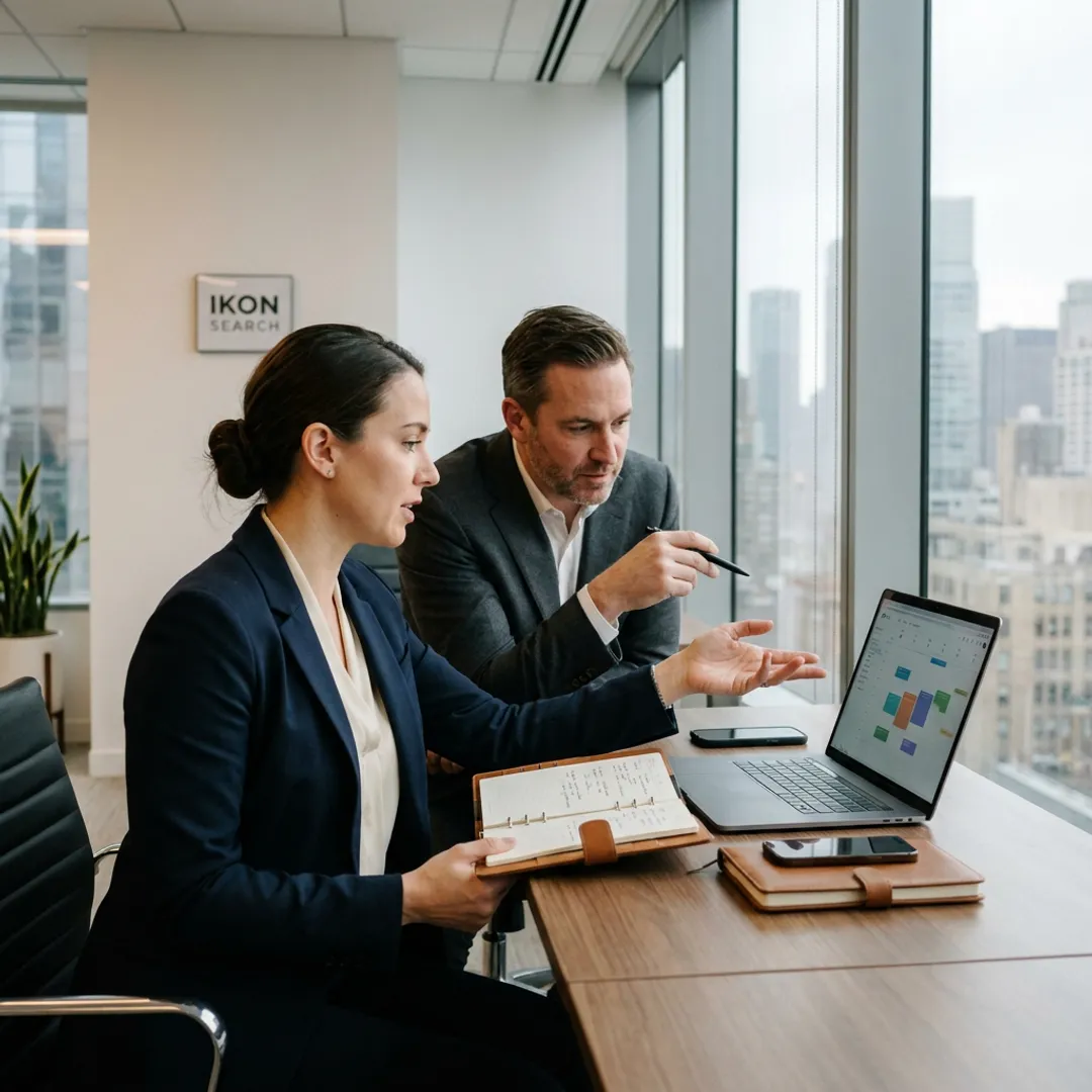 Personal assistant supporting an executive in a New York office