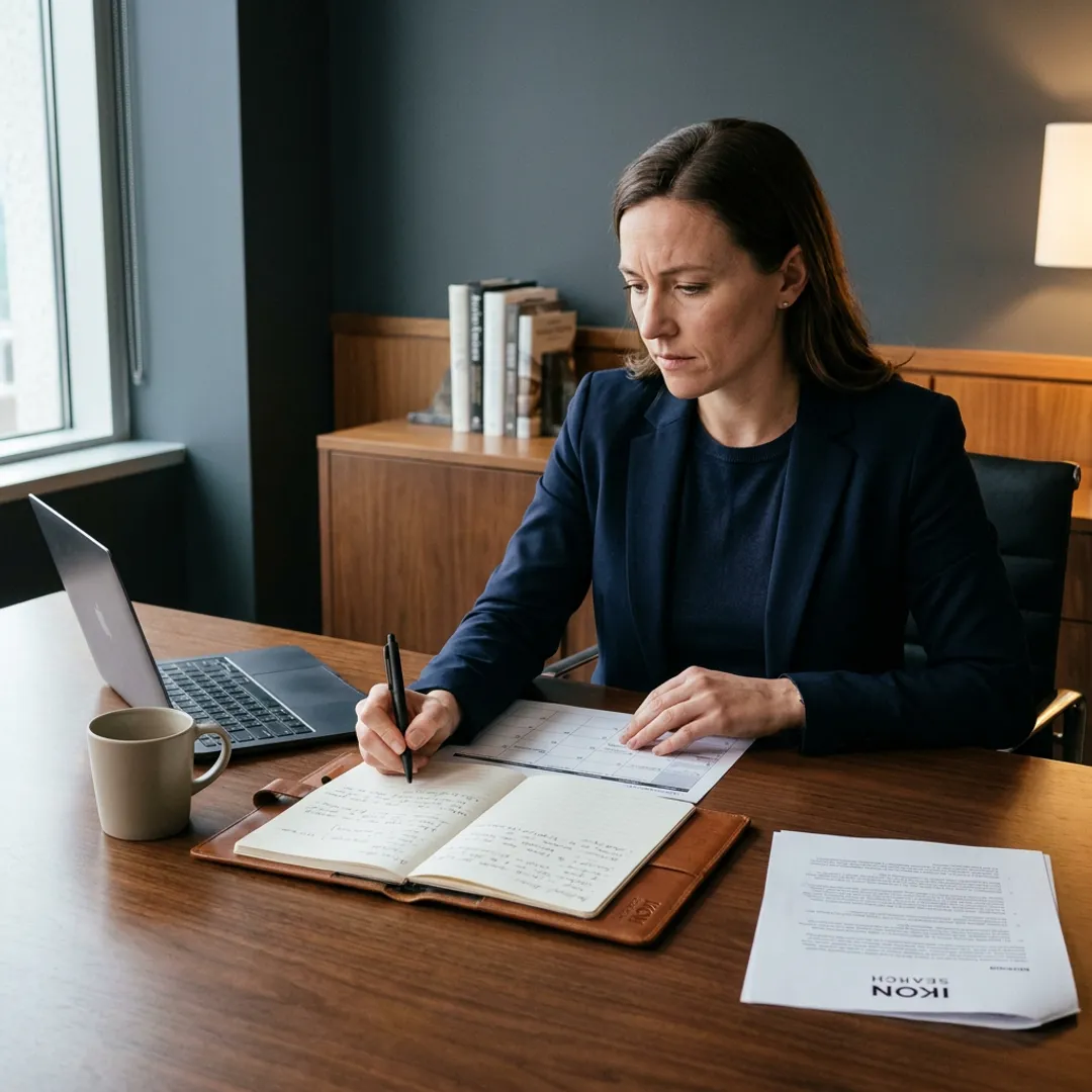 Personal assistant recruitment in a professional office